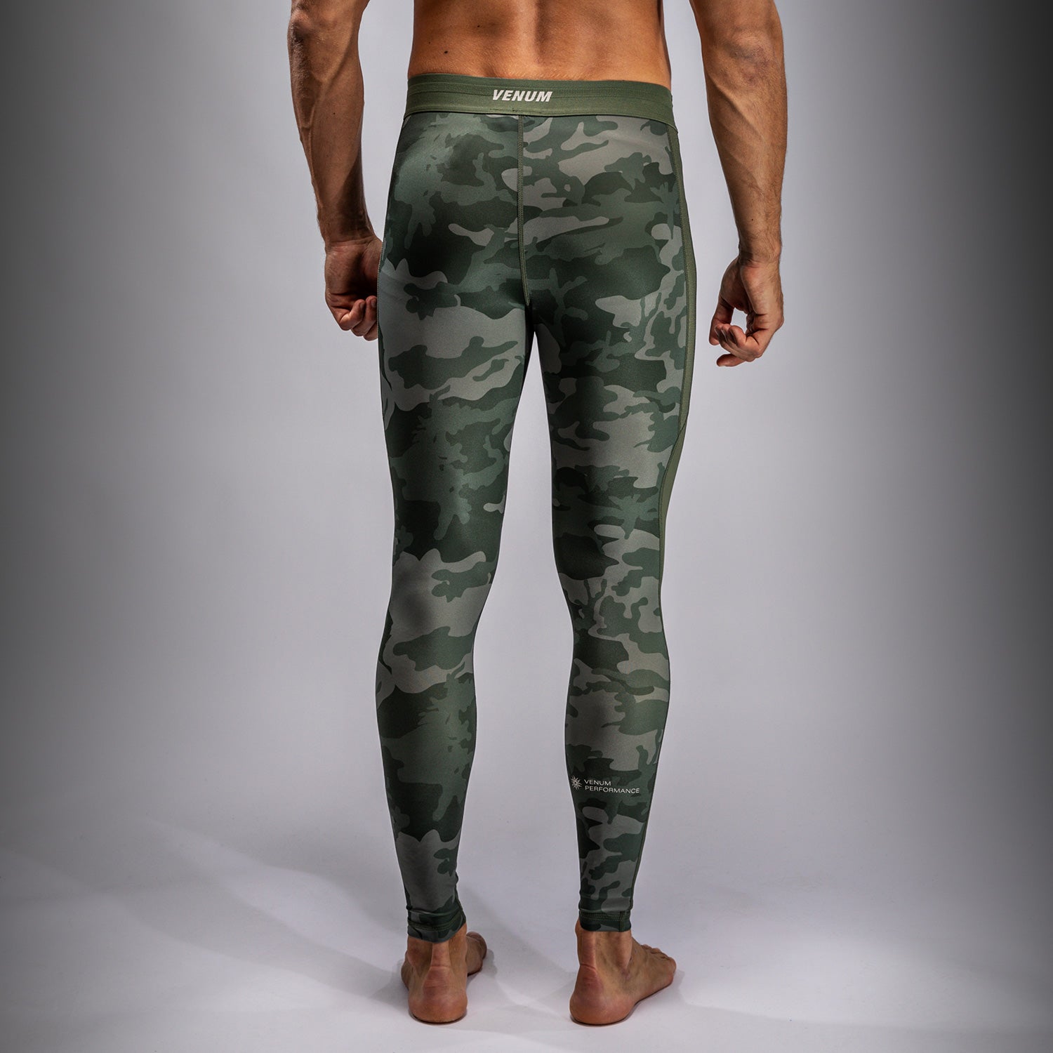 Pantalon de Compression Venum G-Fit Air pour Hommes - Camo Militaire - product-type_Pantalons de Compression