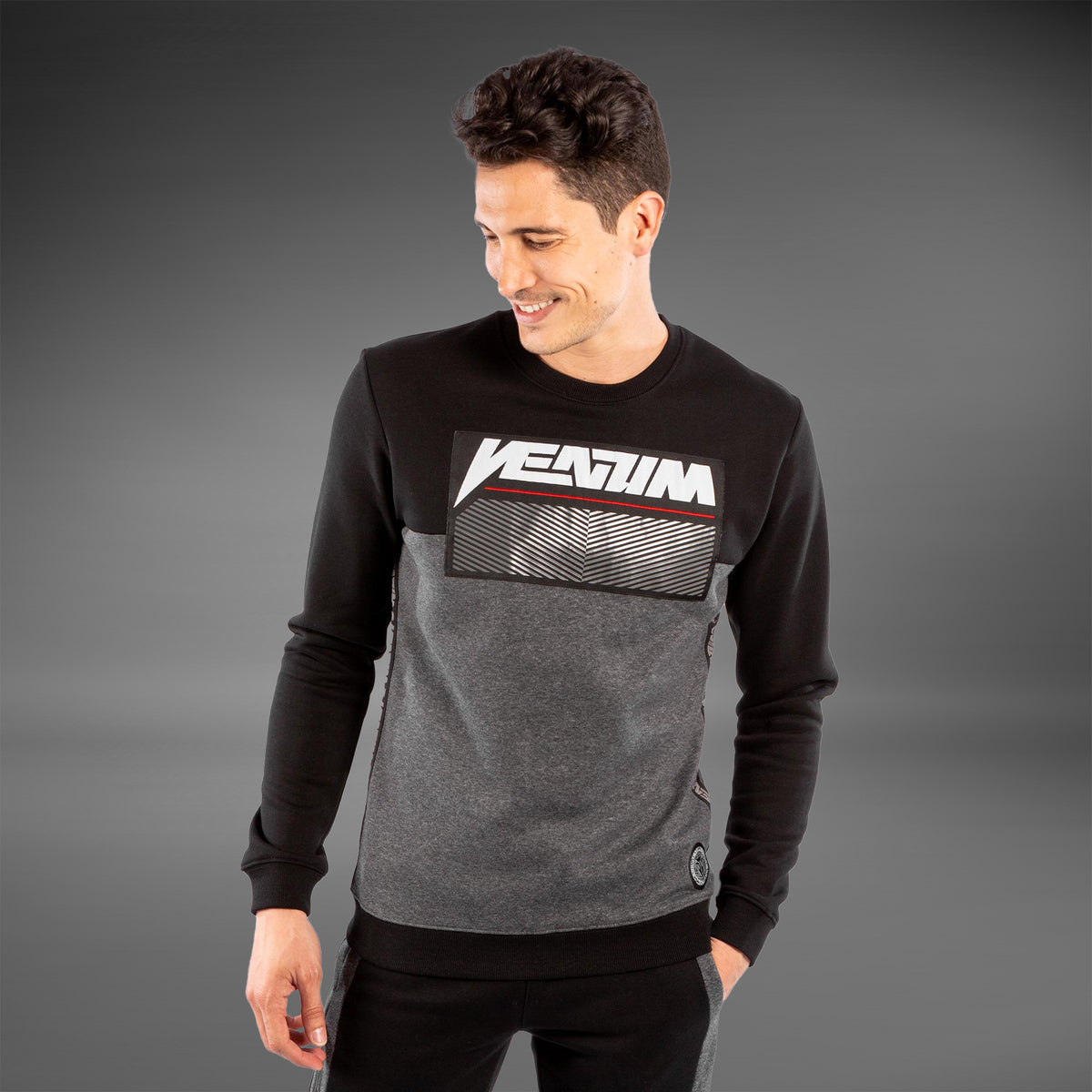 Sweatshirt Venum Rafter – Gris Chiné Foncé - product-type_Sweatshirts