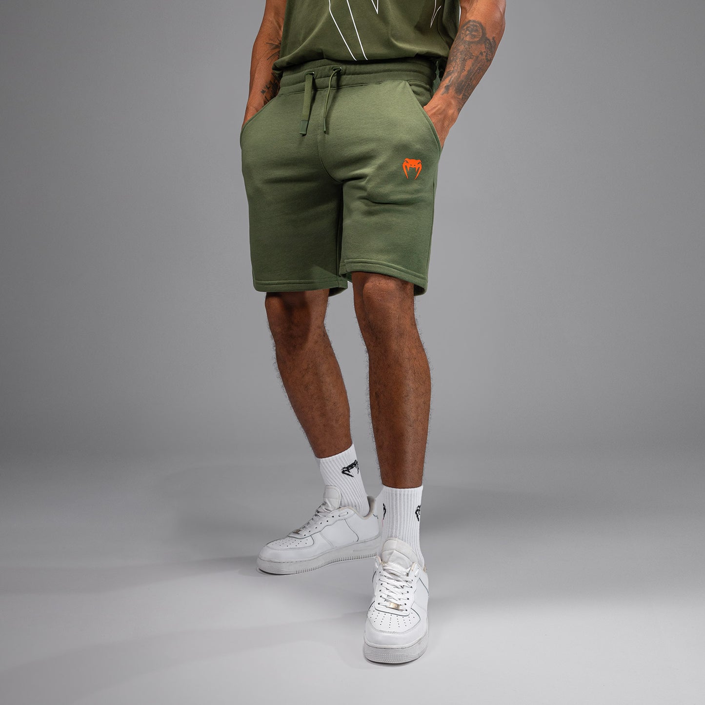 Short Venum Classic pour Hommes - Kaki - product-type_Shorts en Coton