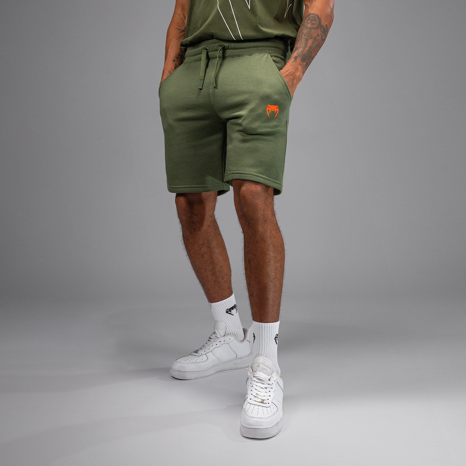 Short Venum Classic pour Hommes - Kaki - product-type_Shorts en Coton