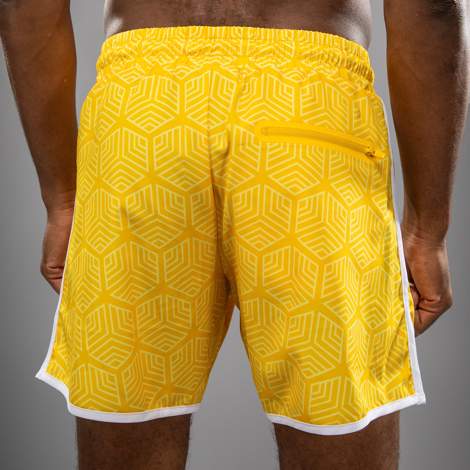 Short de Bain Venum Octane - Jaune Vibrant - product-type_Shorts de bain
