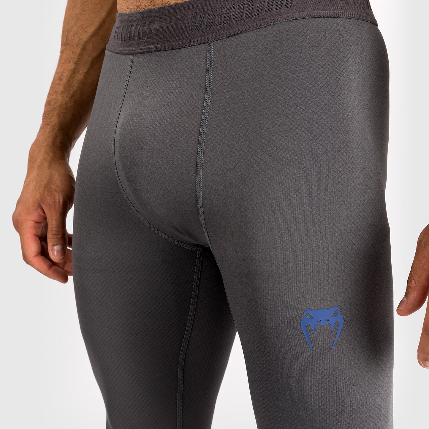 Pantalon de compression pour hommes Venum Contender - Gris - product-type_Pantalons de Compression