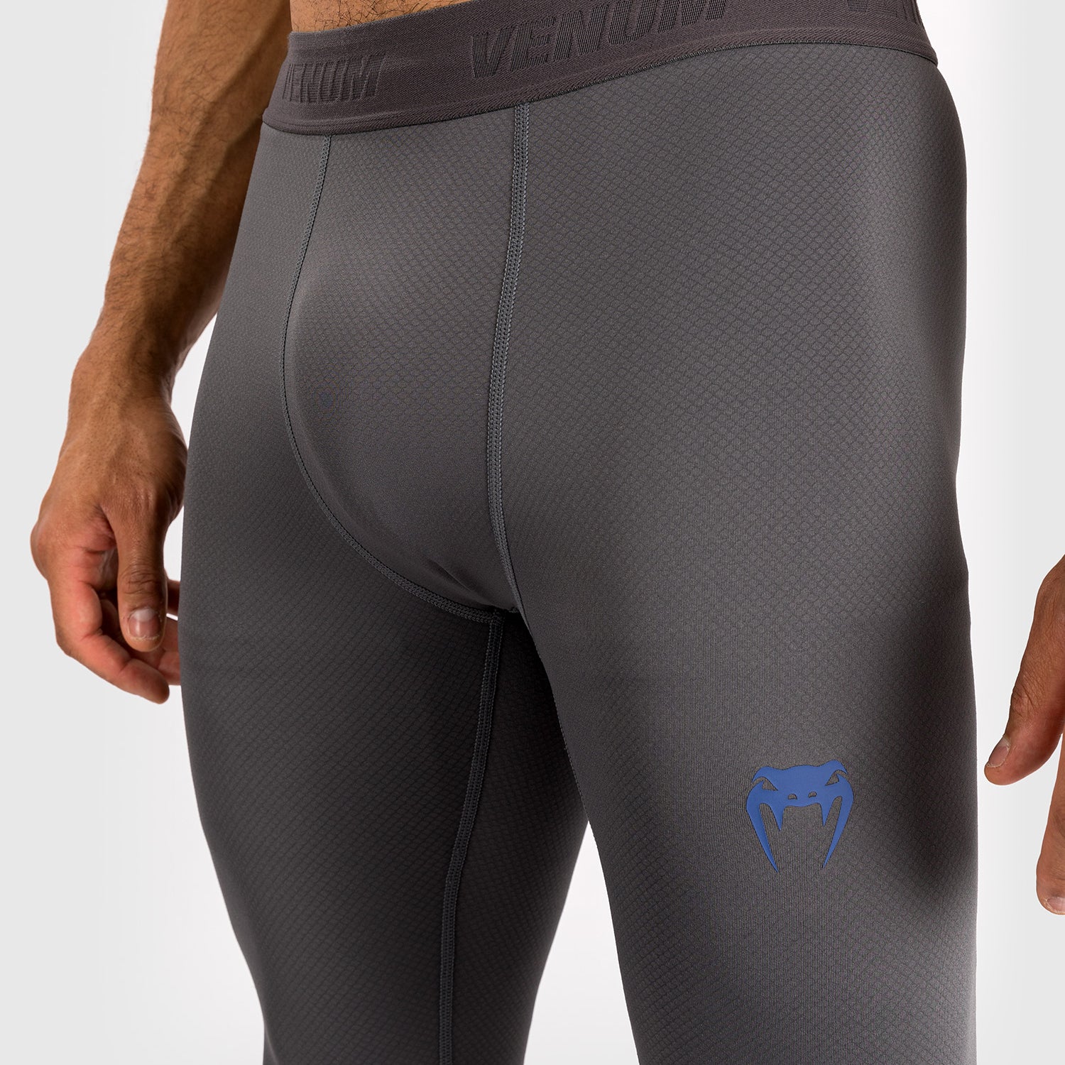 Pantalon de compression pour hommes Venum Contender - Gris - product-type_Pantalons de Compression