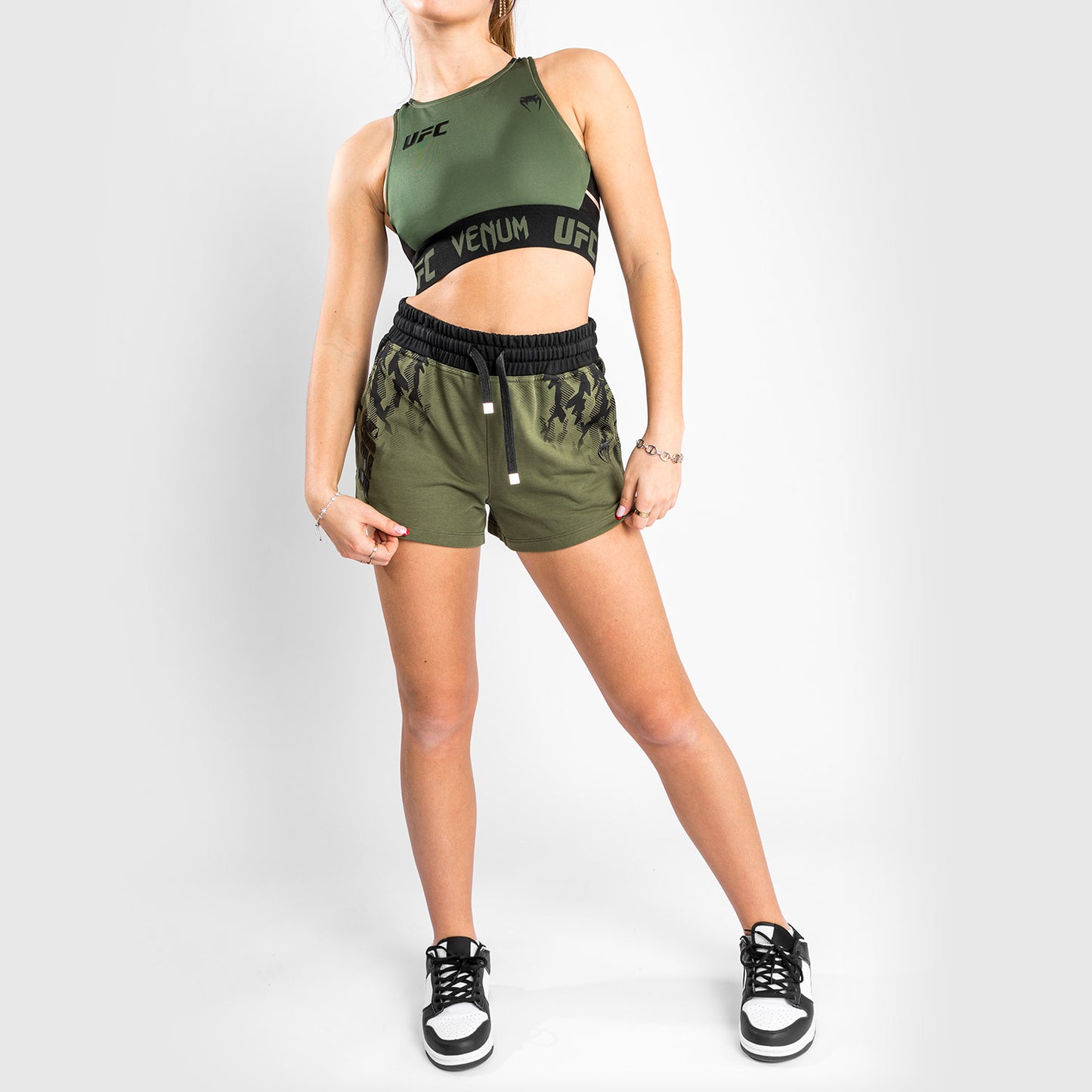 Brassière de Pesée Femme Venum UFC Authentic Fight Week – Kaki