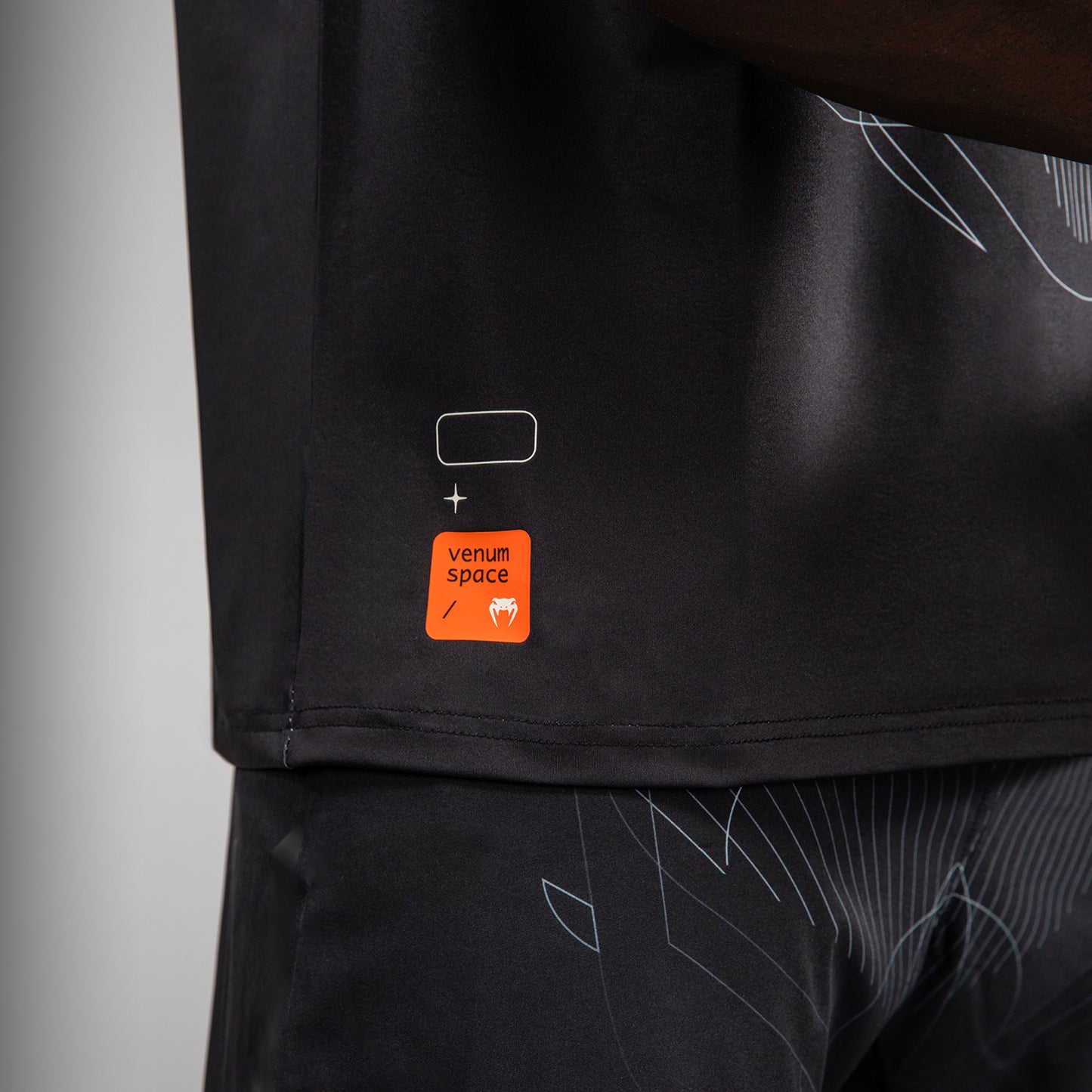 T-shirt Venum Eclipse Dry-Tech – Noir/Argent - product-type_T-Shirts Dry Tech