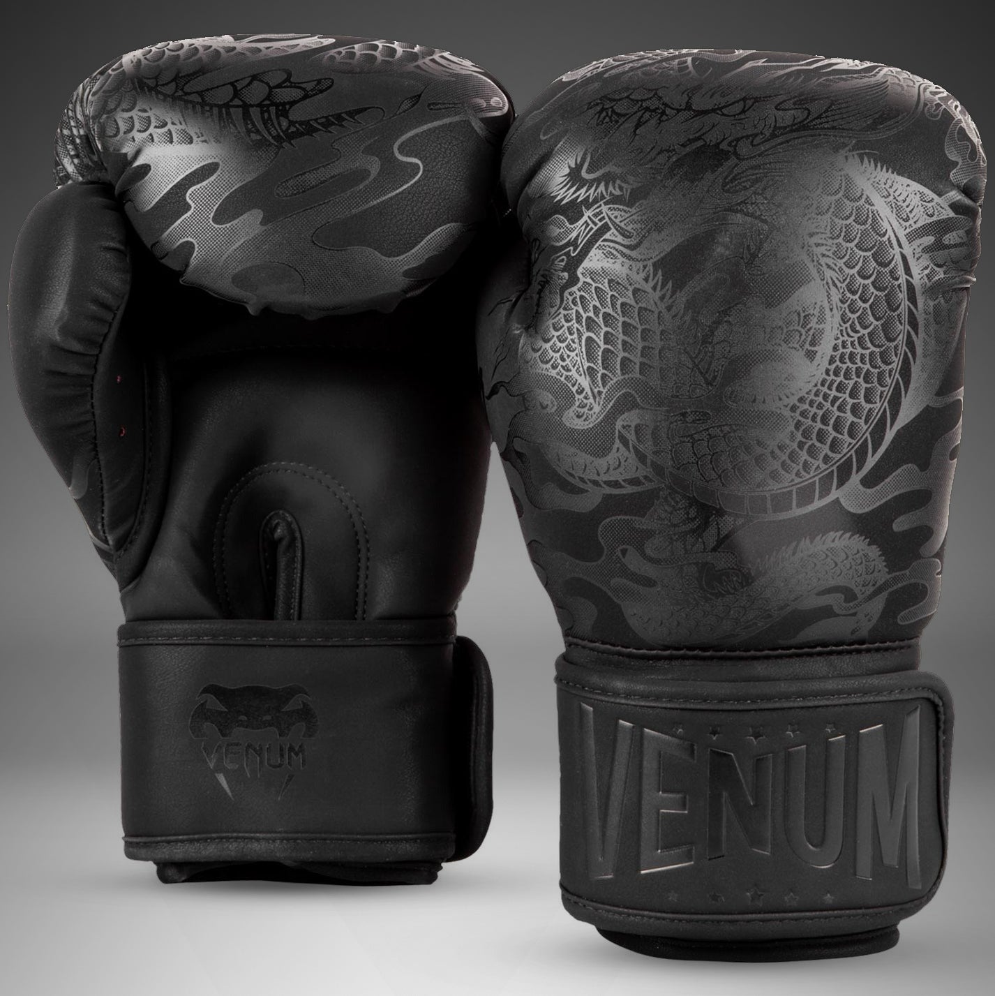 Gants de boxe Venum Dragon's Flight - Noir - product-type_Gants de boxe
