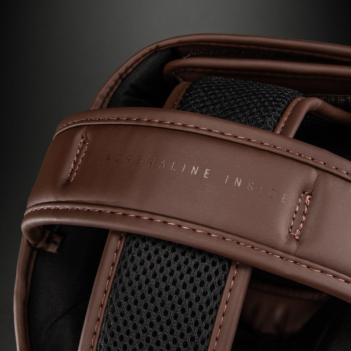 Casque de protection Venum Contender 1.5 - Marron foncé