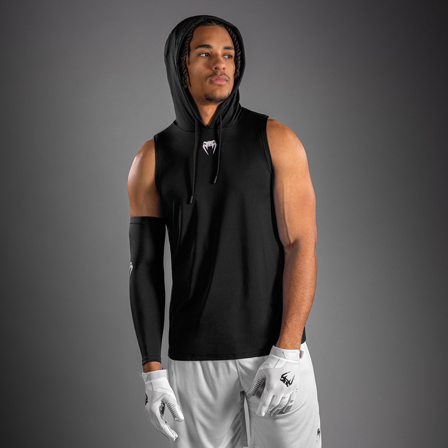 Sweat à capuche Dry Tech sans manches Venum Elite - Noir - product-type_Sweatshirts