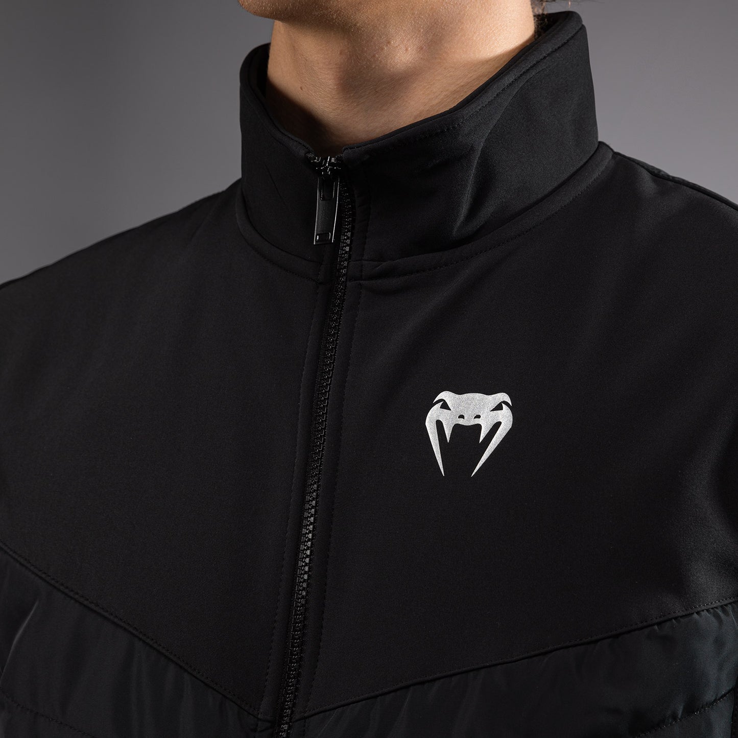 Veste déperlante à manches courtes Venum Paddock - Noir - product-type_Vestes