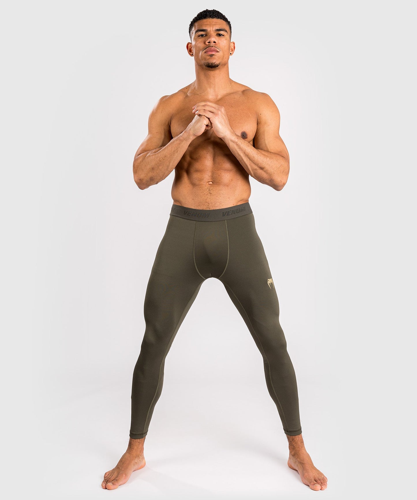 Pantalon de compression pour hommes Venum Contender - Kaki - product-type_Pantalons de Compression