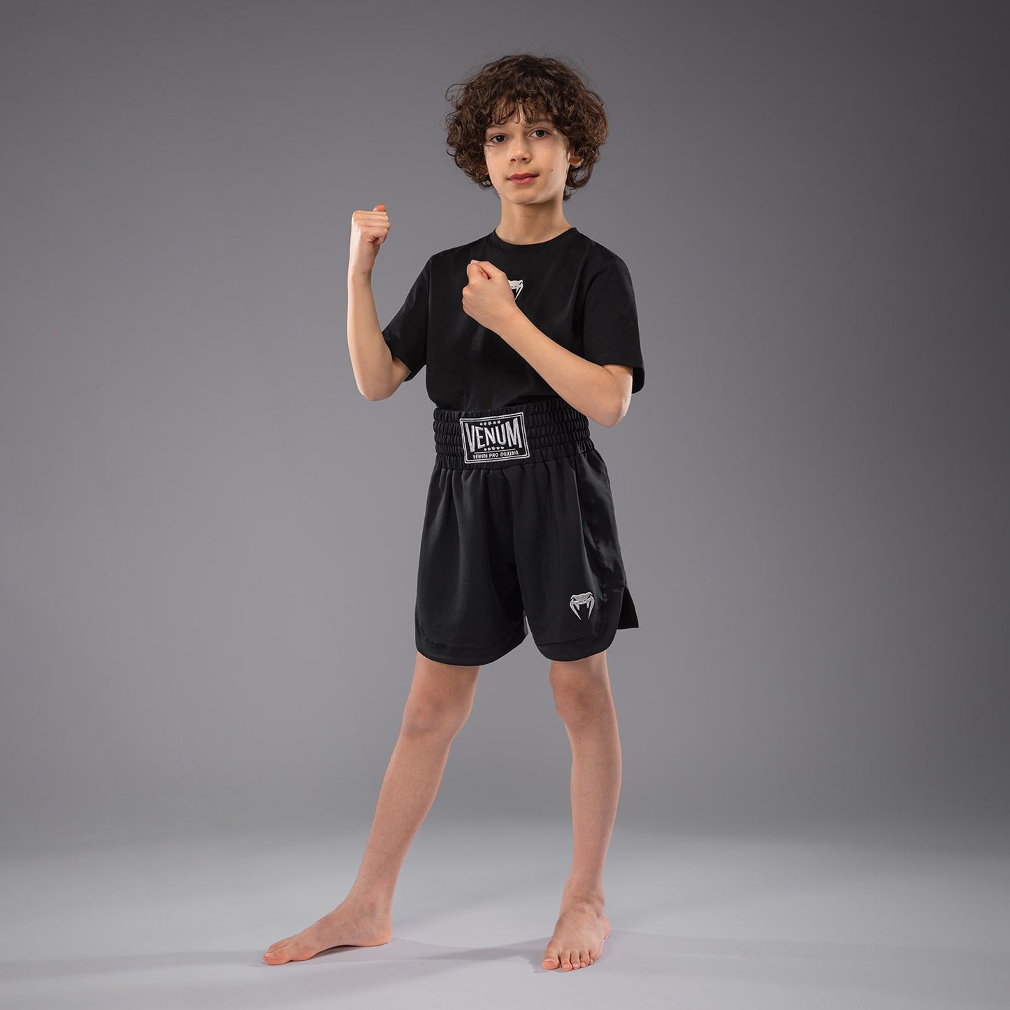 Short de boxe pour Enfants Venum Classic - Noir - product-type_Shorts de boxe