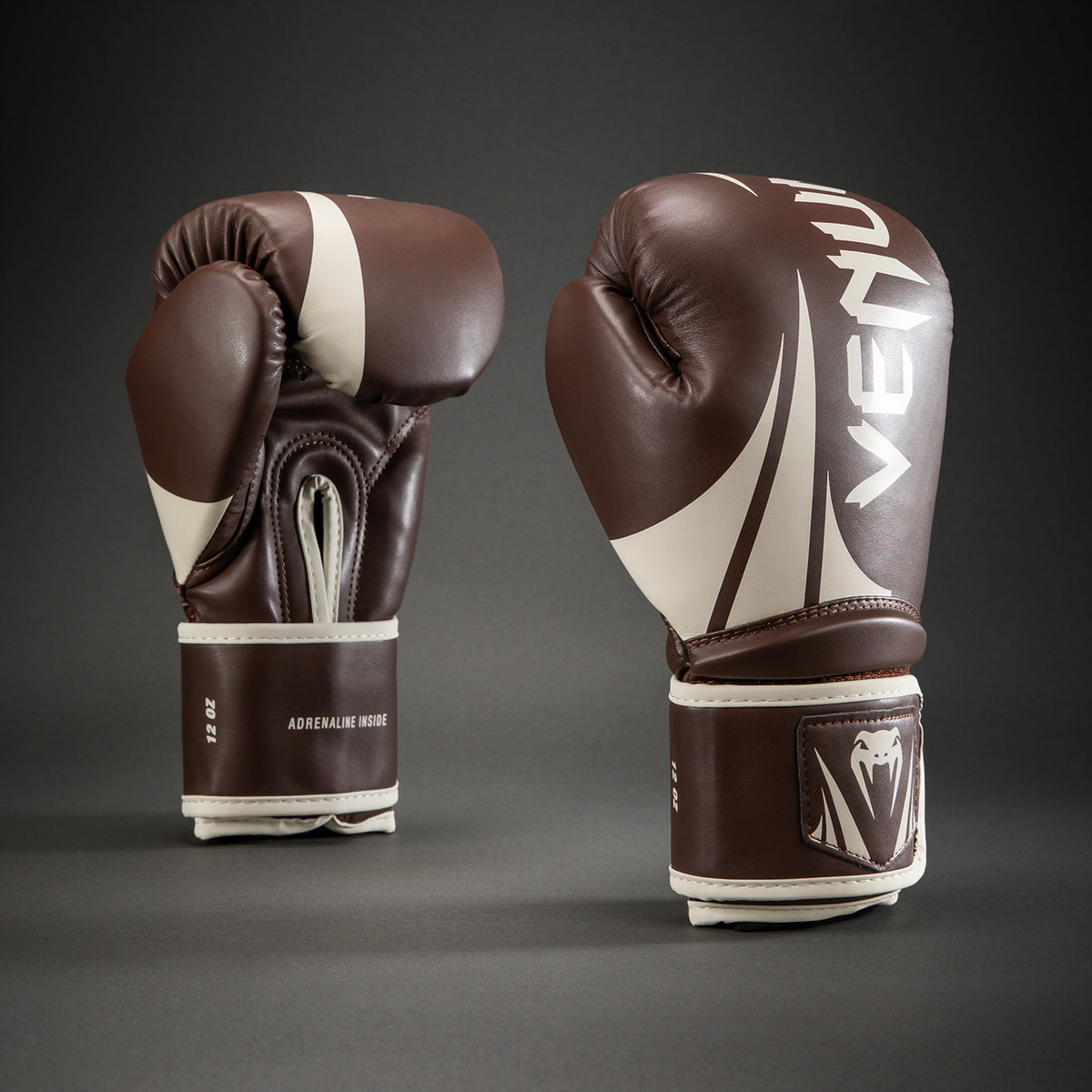 Gants de boxe Venum Challenger 2.5 - Marron/Beige