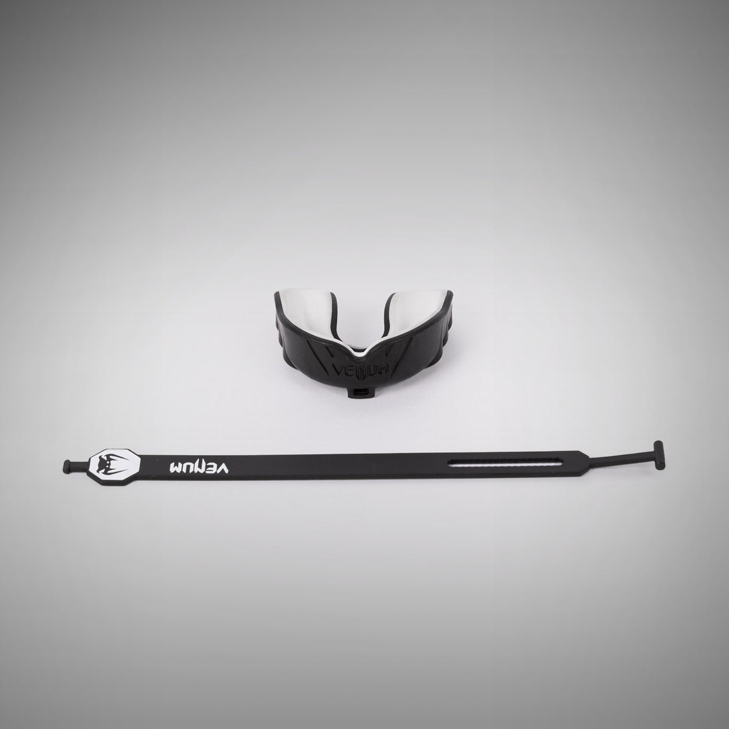 Protège-dents Venum Challenger avec/sans Sangles - Noir/Blanc - product-type_Protège-lèvres