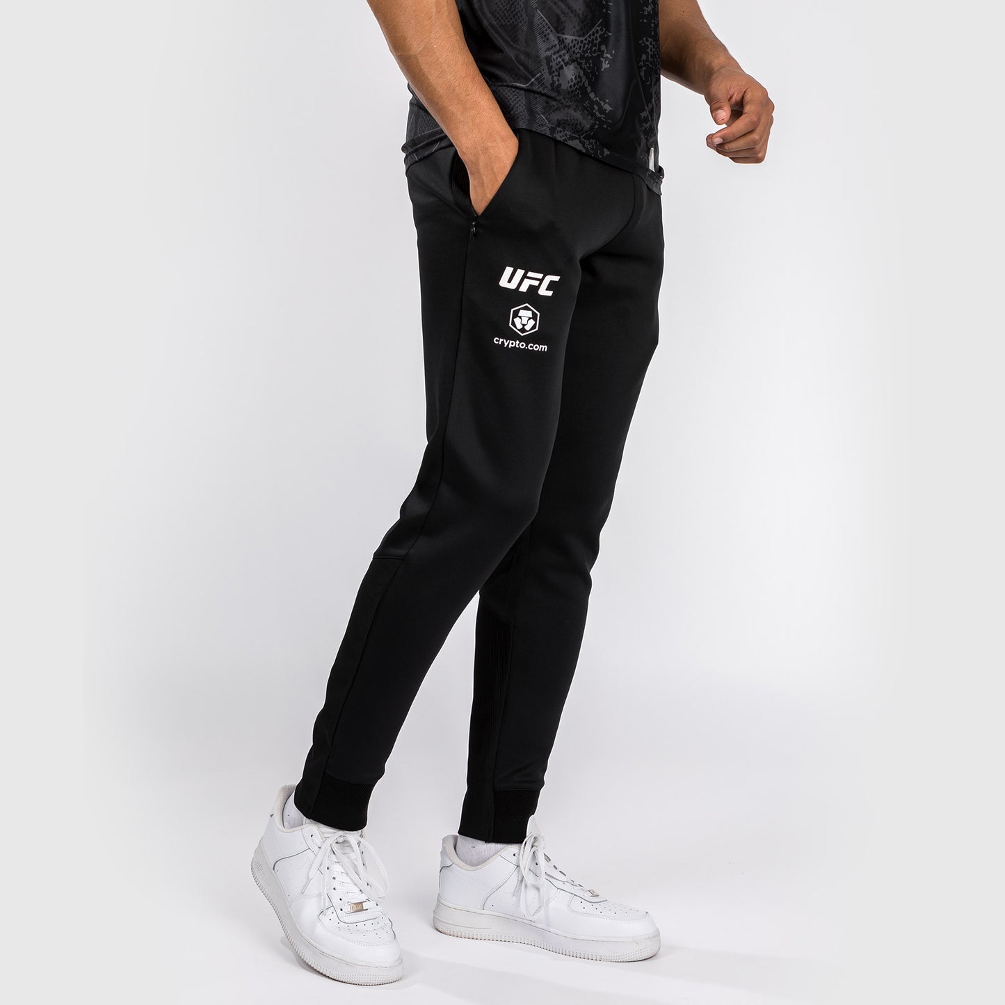 Pantalon de Jogging pour Hommes UFC Adrenaline by Venum Authentic Fight Night - Noir - product-type_Pantalons de jogging