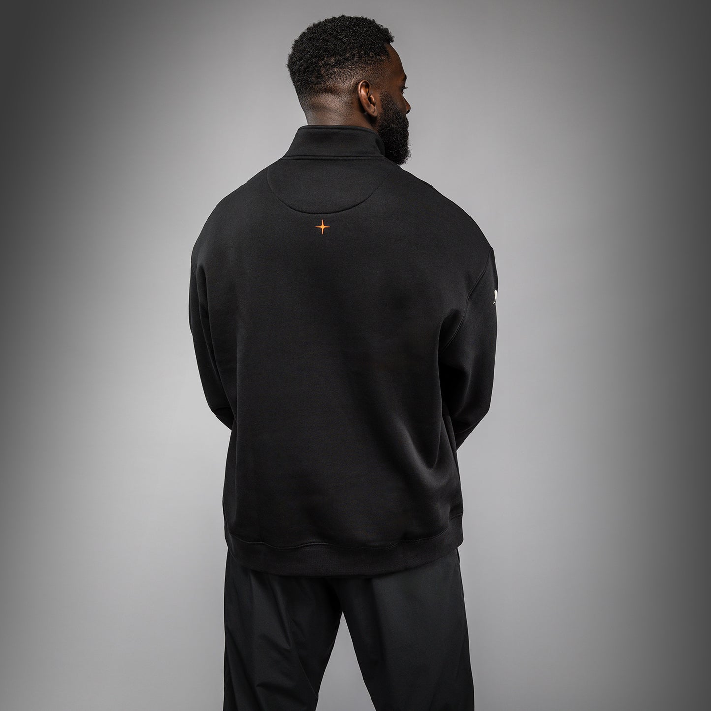 Sweat col Zippé Venum Eclipse – Noir/Ivoire - product-type_Sweatshirts