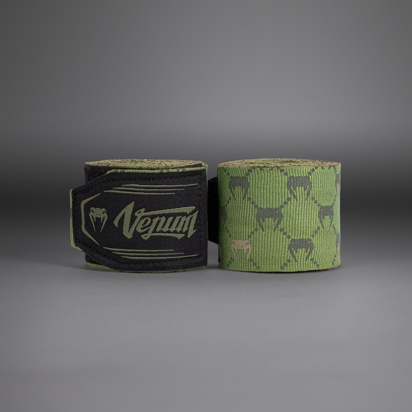 Bandes de Boxe Venum Monogram Advanced - Kaki