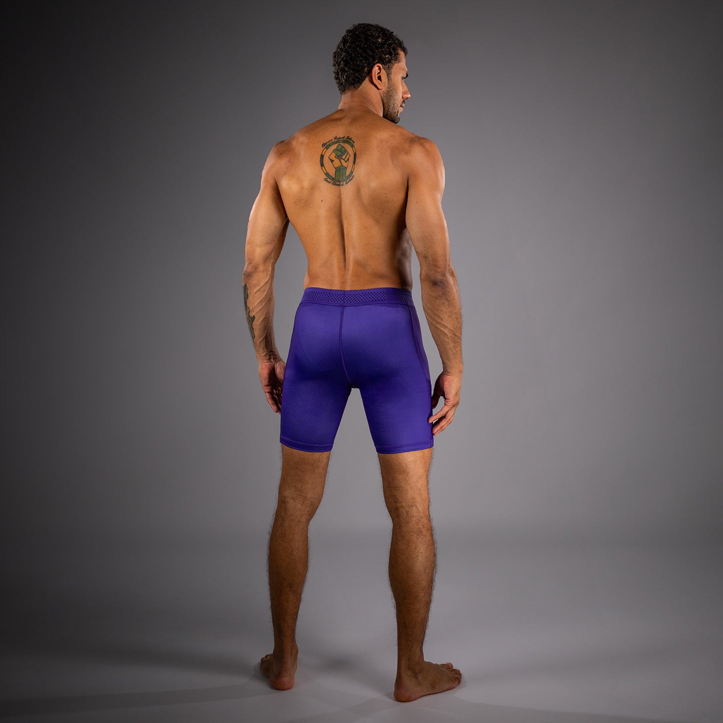 Short de Compression Venum No Gi - Violet