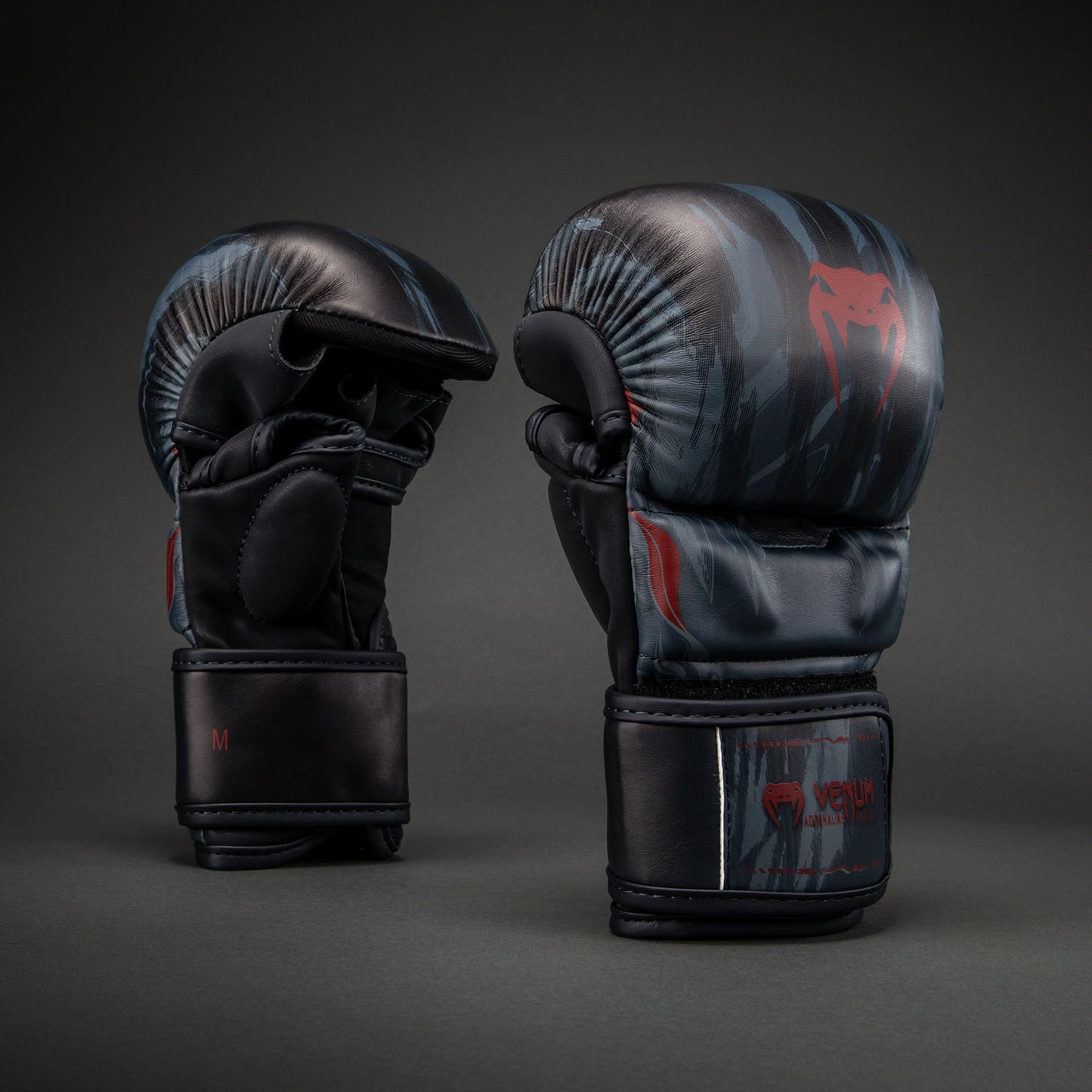 Gants de Sparring Venum Demon - Noir/Gris