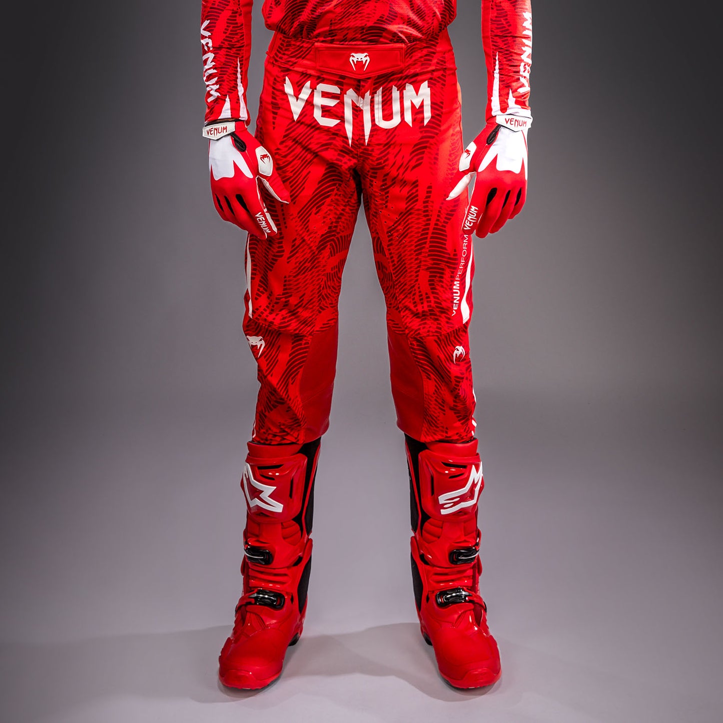 Pantalon de Motorsports Venum MX Elite - Rouge