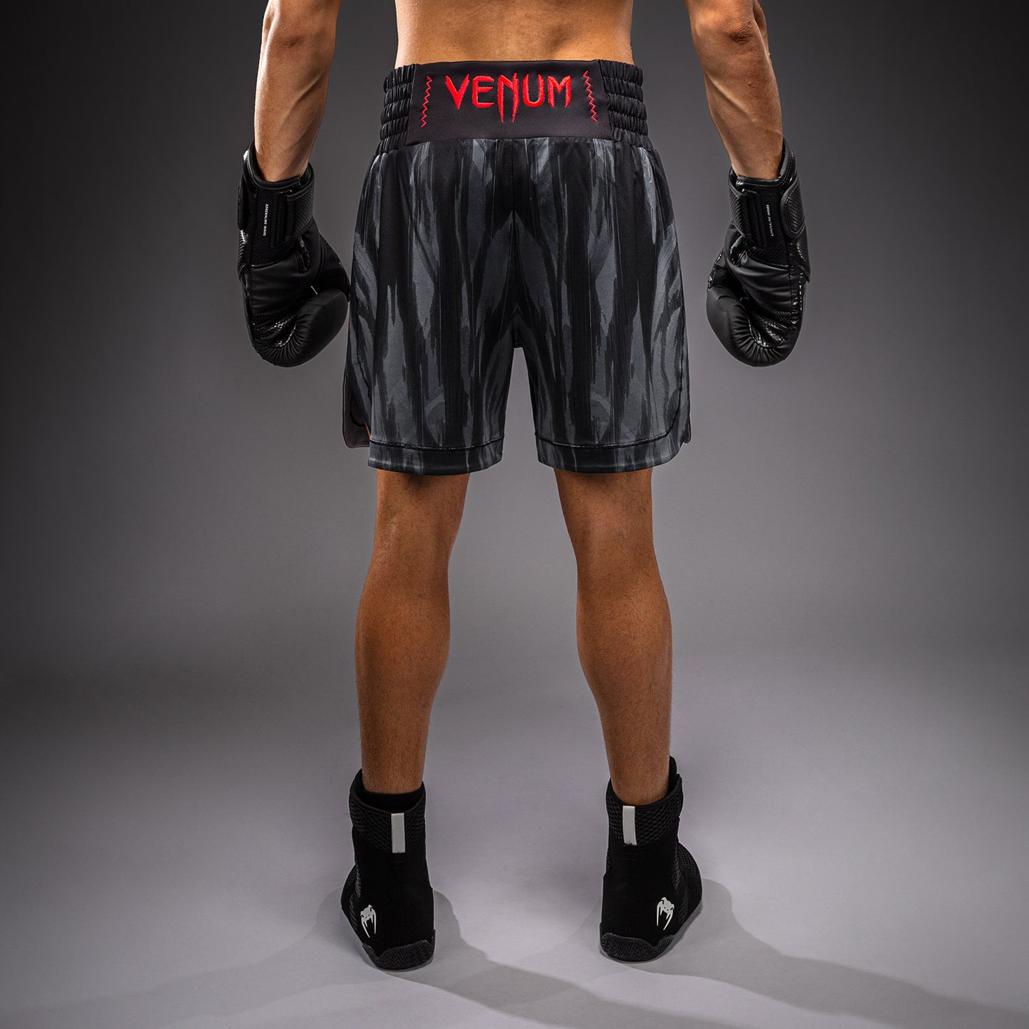 Short de Boxe Venum Demon - Noir/Gris