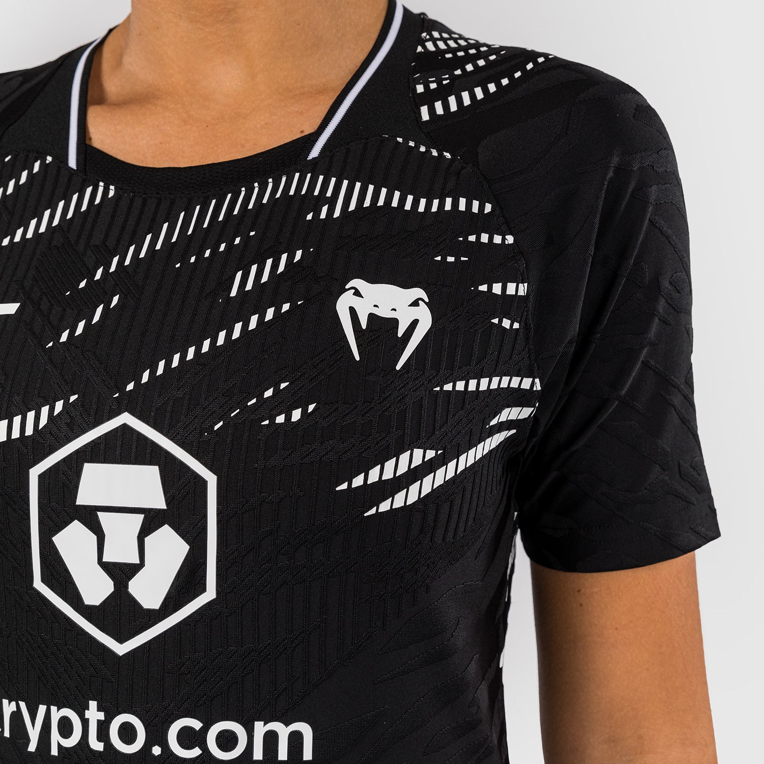 T-shirt Dry-Tech pour Femmes UFC Fusion by Venum Personnalisé Authentic Fight Night - Noir - product-type_T-Shirts Dry Tech