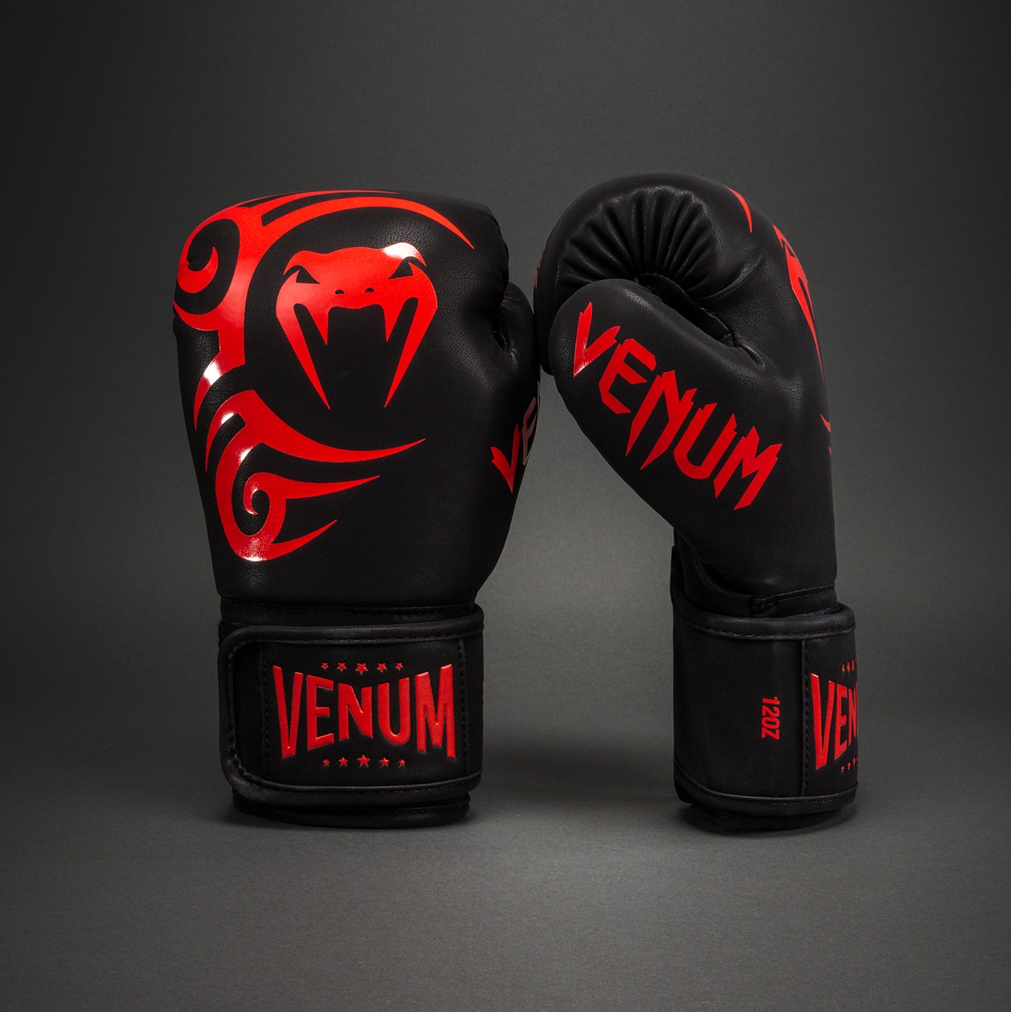 Gants de boxe Venum Mike Tyson Replica – Noir/Rouge - product-type_Gants de boxe