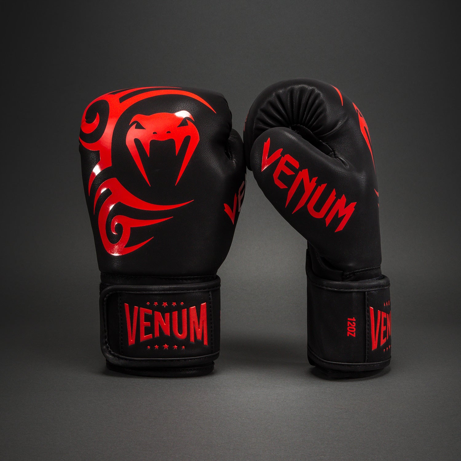 Gants de boxe Venum Mike Tyson Replica – Noir/Rouge - product-type_Gants de boxe