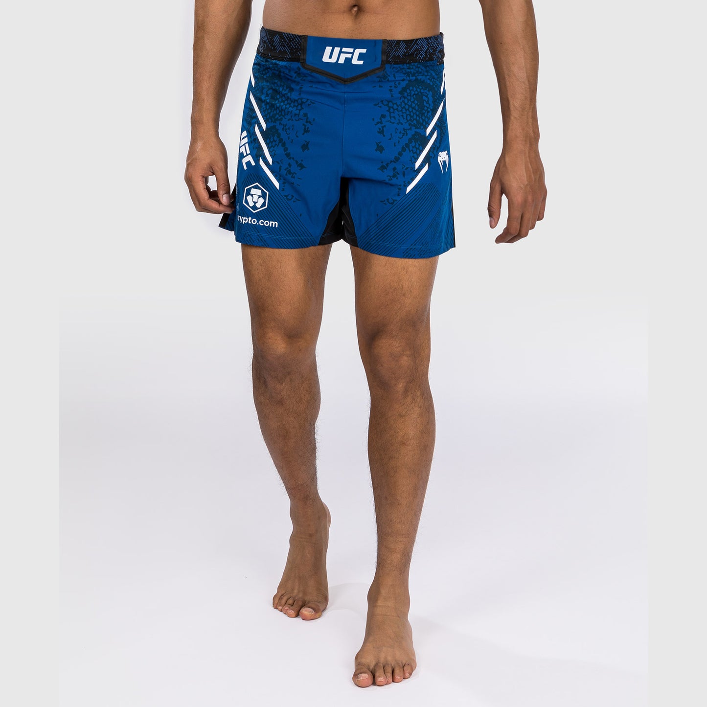 Short de combat personnalisé Coupe courte pour Hommes UFC Adrenaline by Venum Authentic Fight Night – Bleu - product-type_Shorts de MMA
