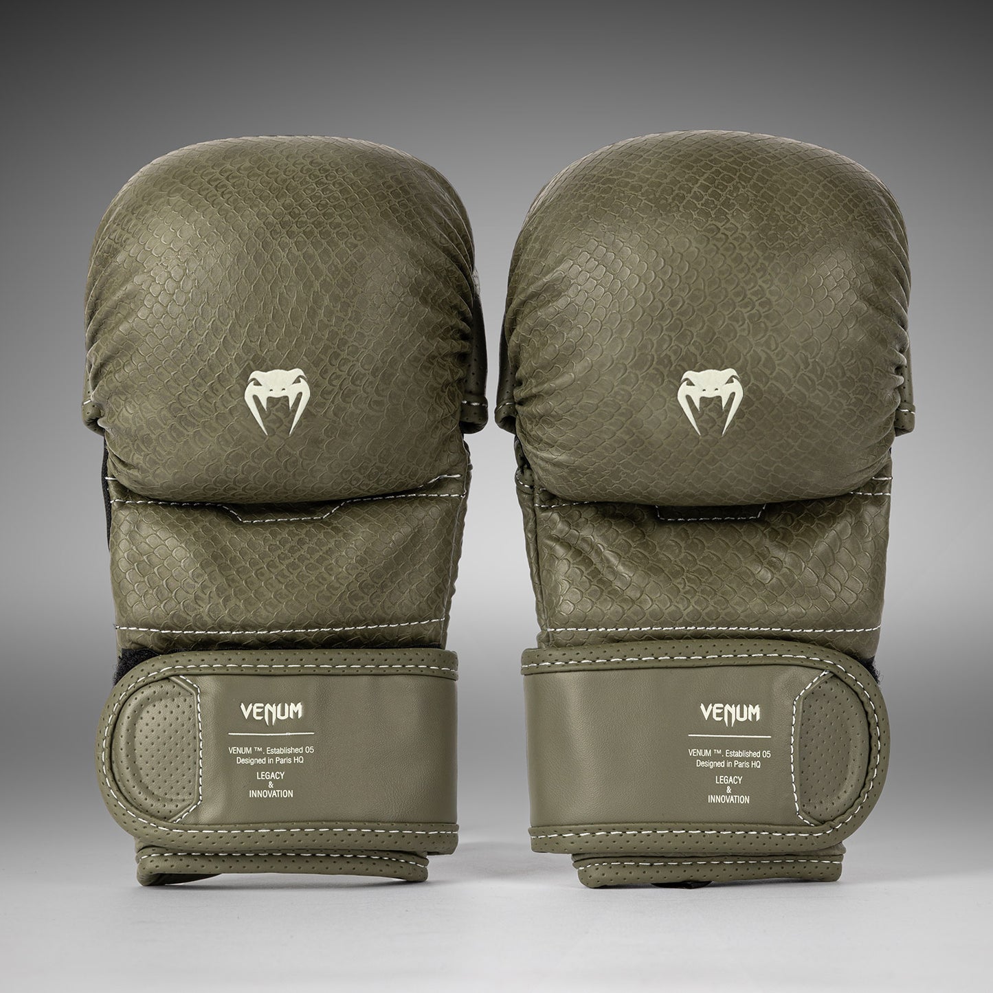Gants de sparring MMA Venum Impact Evo Scales - Vert armée - product-type_Gants de Sparring