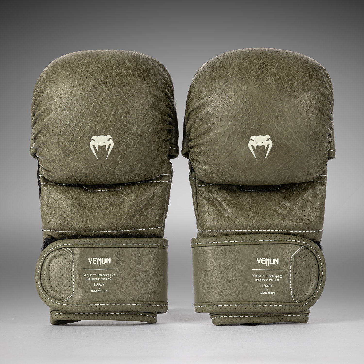 Gants de sparring MMA Venum Impact Evo Scales - Vert armée - product-type_Gants de Sparring