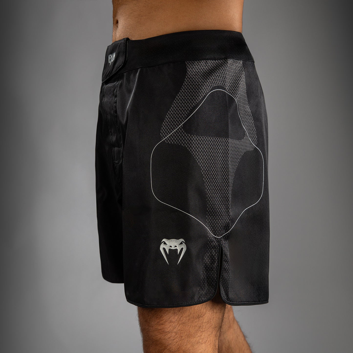 Short de Combat Venum Nexus – Noir/Argent - product-type_Shorts de MMA
