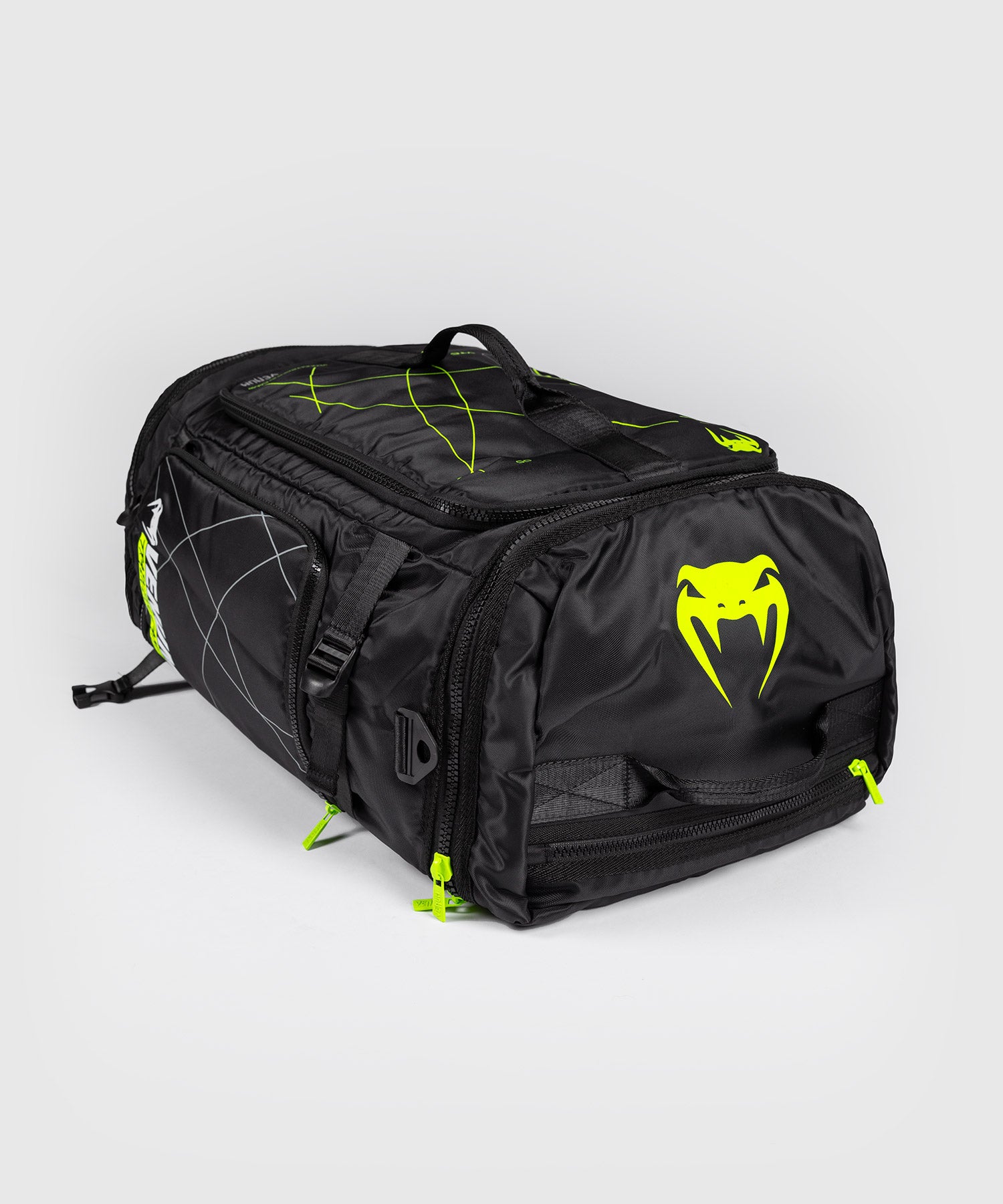 Sac de sport Venum Training Camp 4.0 - Noir/Vert Fluo - product-type_Sacs de sport