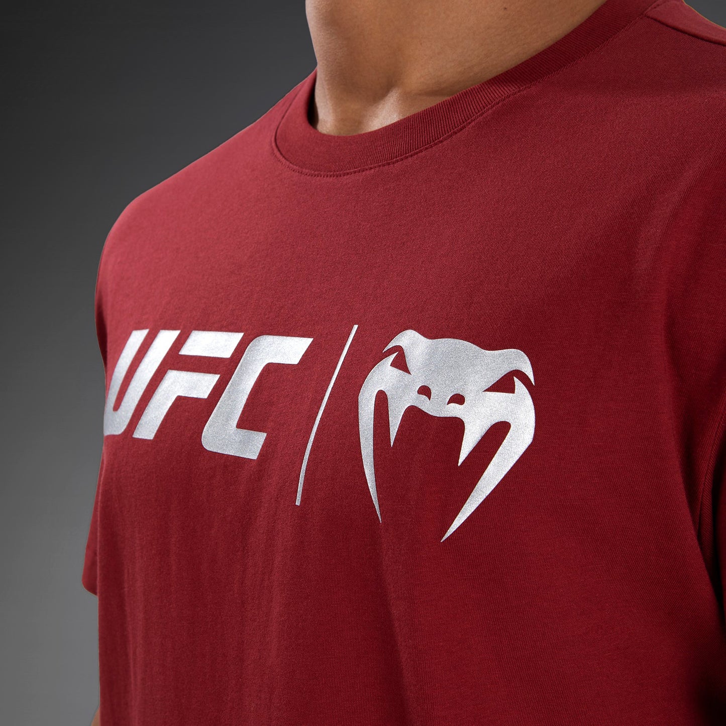 T-Shirt UFC Venum Classic - Rouge/Blanc - product-type_T-Shirts