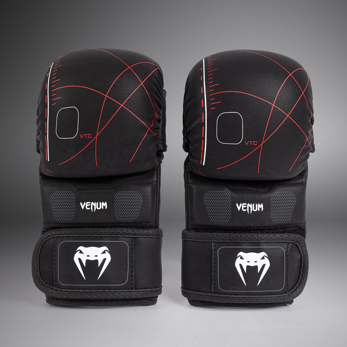 Gants de Sparring Venum Tactical XT- Noir/Rouge Feu - product-type_Gants de Sparring