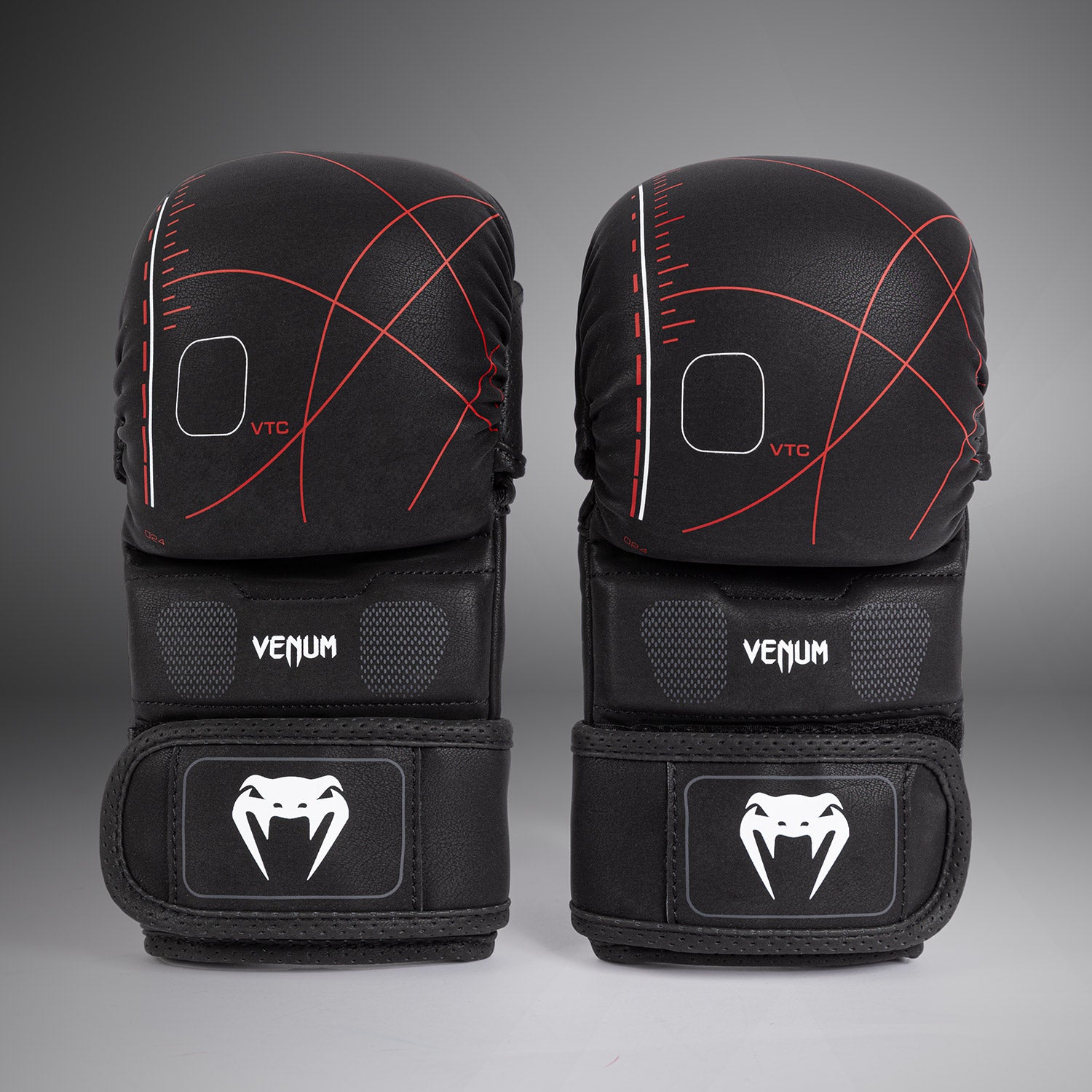 Gants de Sparring Venum Tactical XT- Noir/Rouge Feu - product-type_Gants de Sparring