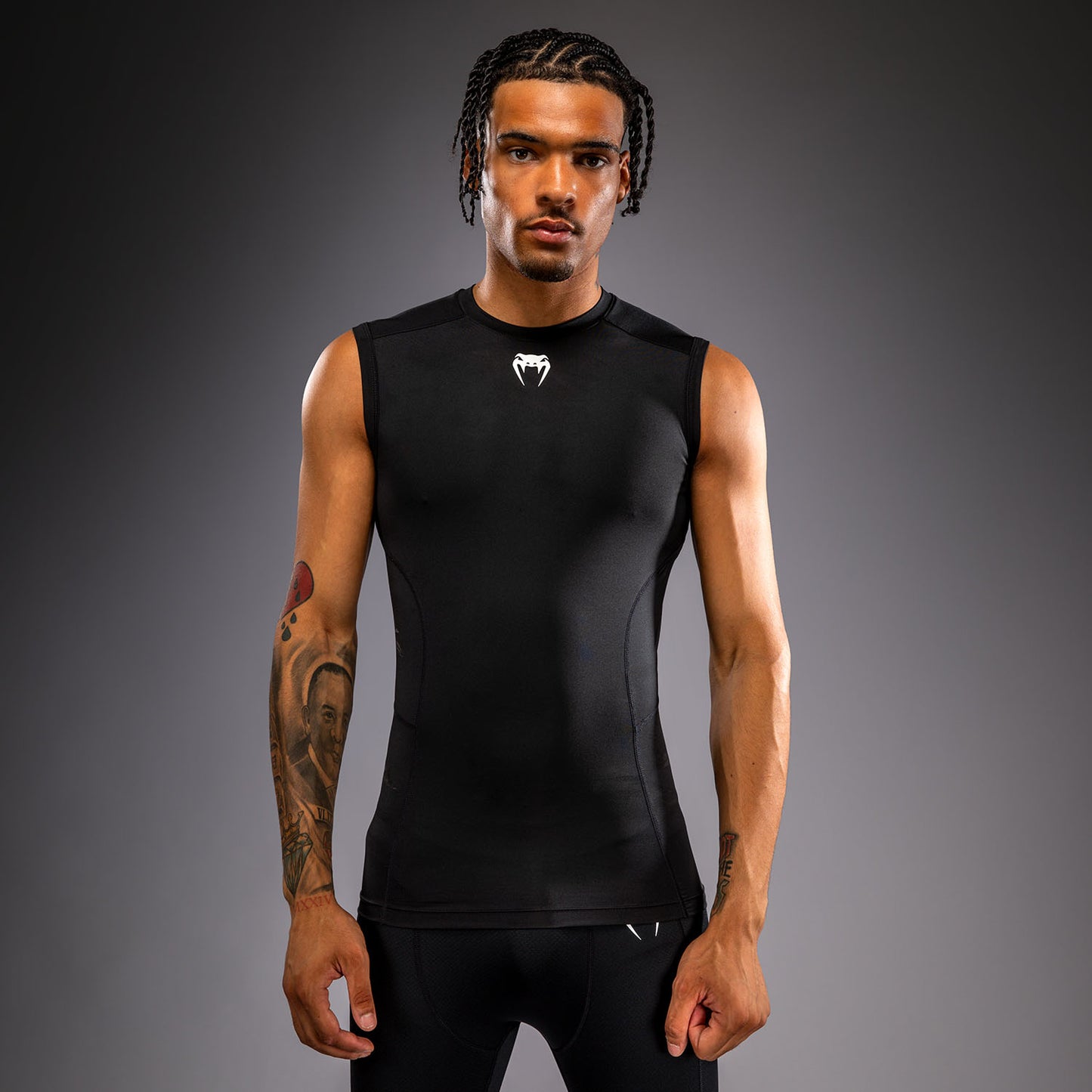 Débardeur Venum MX Basics - Noir/Blanc