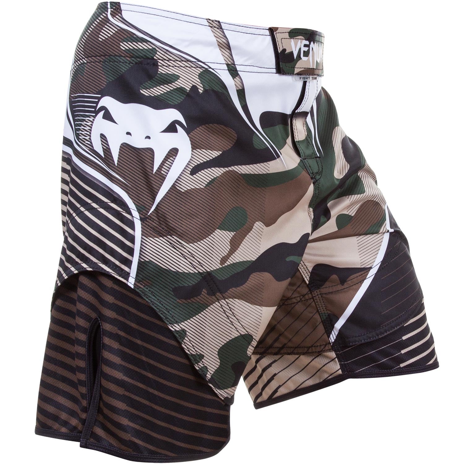 Fightshort Venum Camo Hero - Vert/Marron - product-type_Shorts de MMA