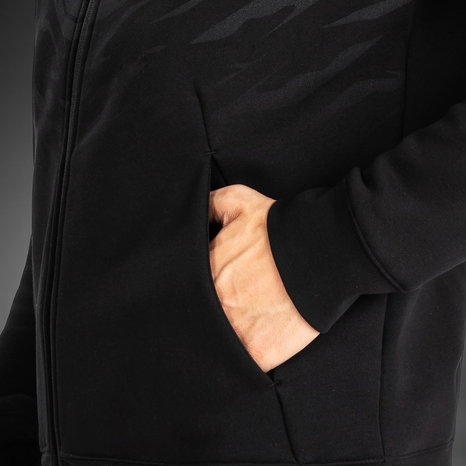 Veste à Capuche Zippé pour Hommes UFC Fusion by Venum Replica - Champion - product-type_Vestes