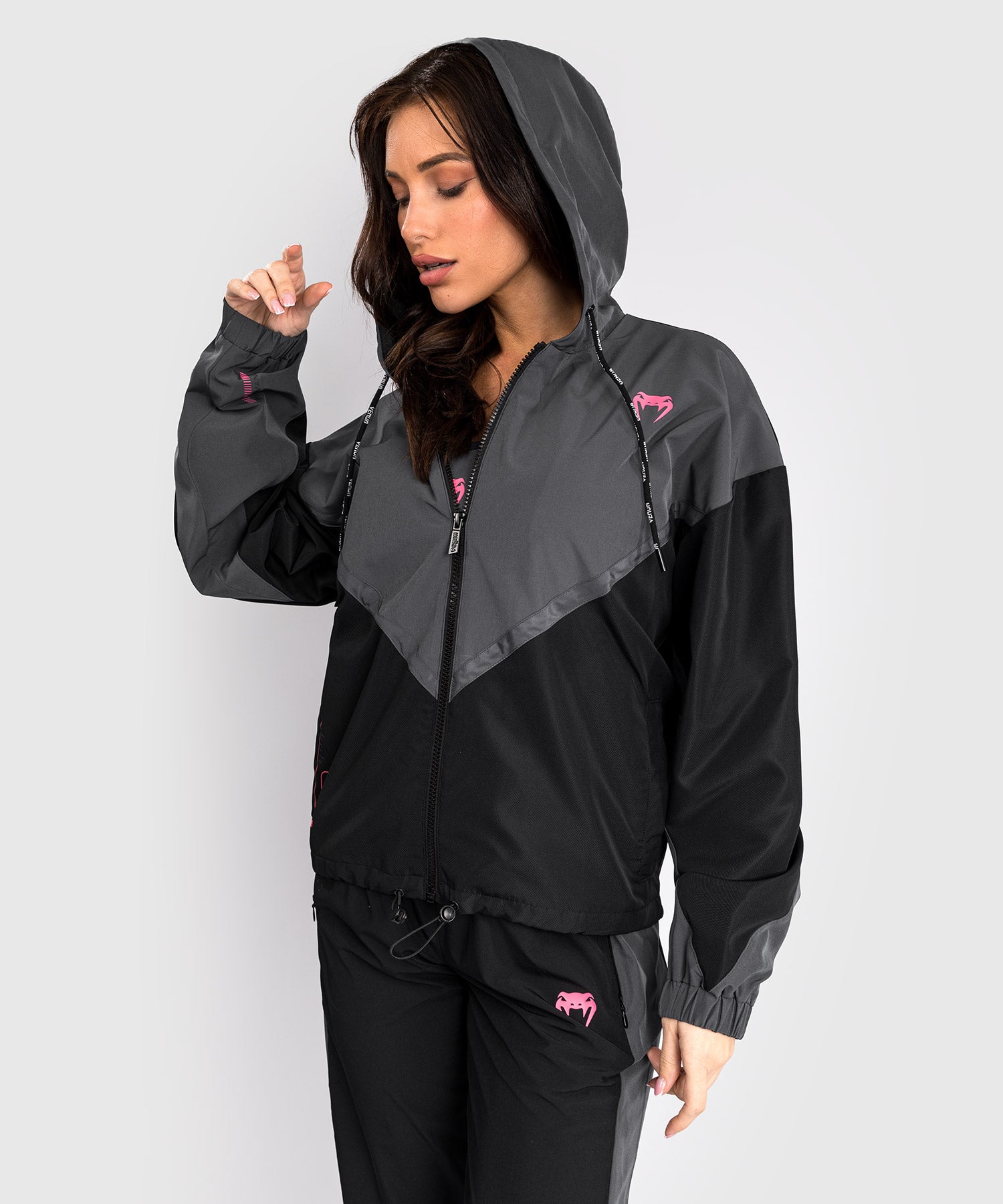 Veste de Survêtement Venum Tactical XT- Noir/Gris Tempête - product-type_Vestes
