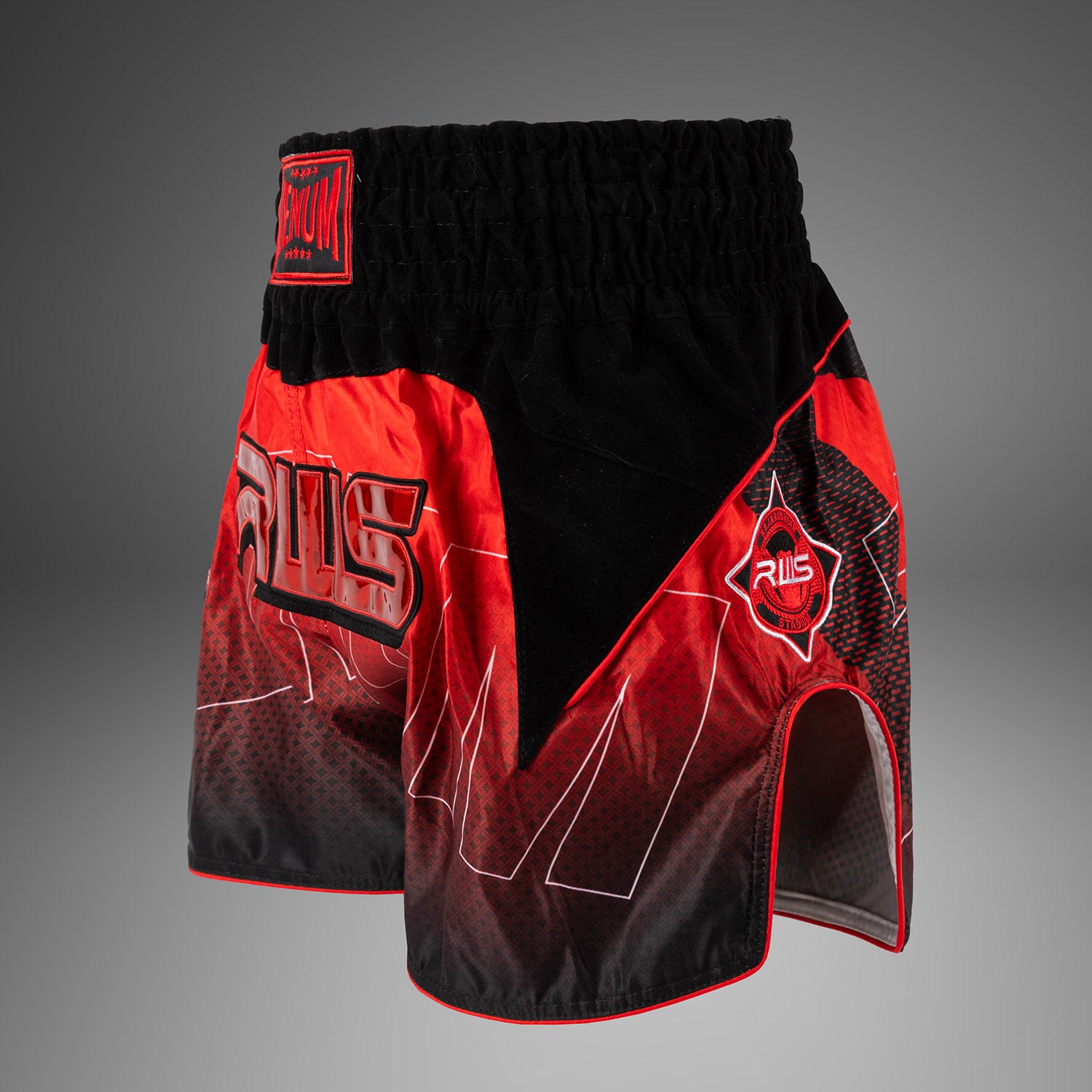 Short de Muay Thai Venum x RWS 2.0 – Noir/Rouge - product-type_Shorts de Muay Thai