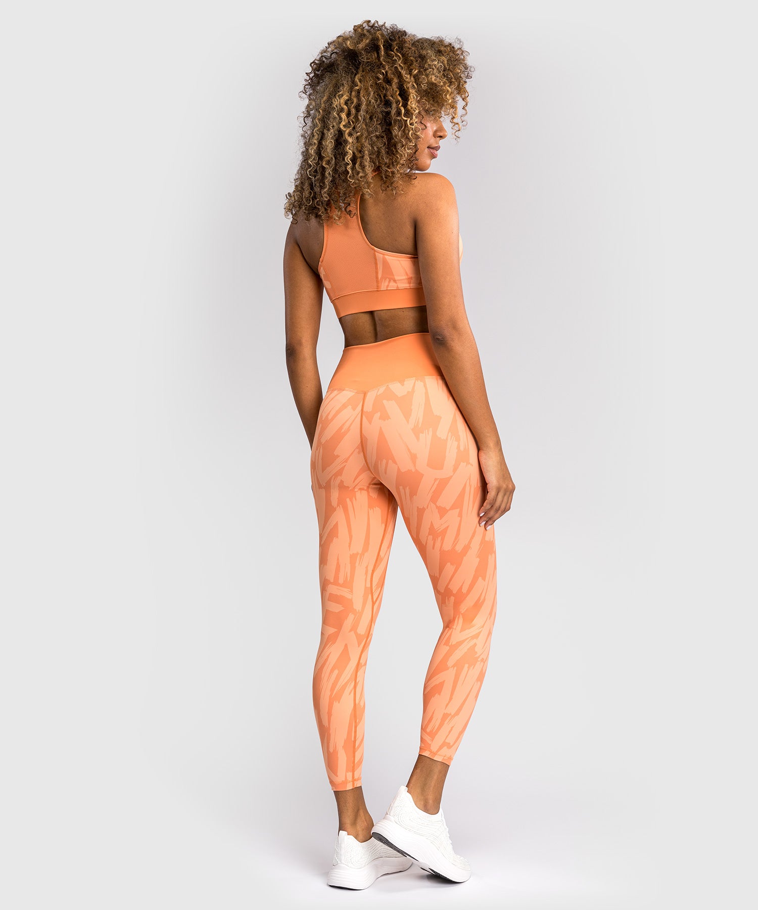 Leggings 7/8 pour Femmes Venum Graffiti - Abricot Velours - product-type_Leggings