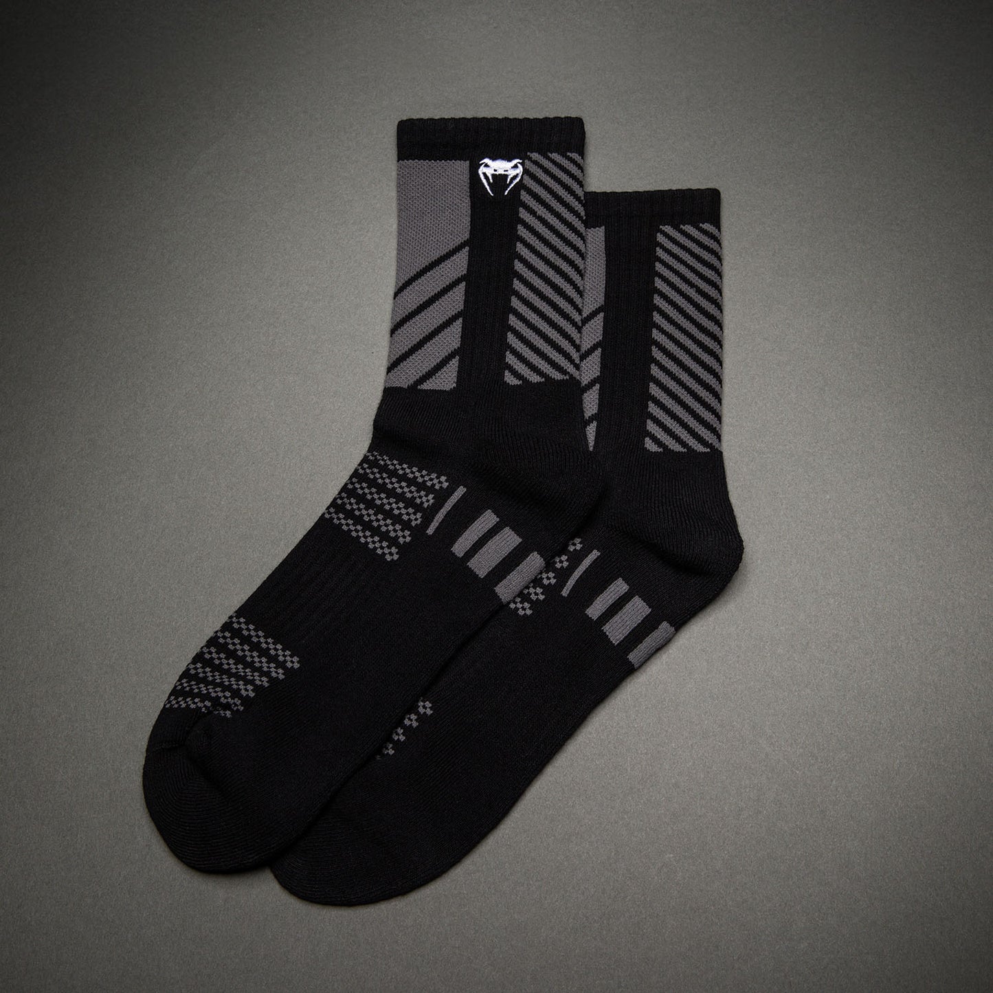 Chaussettes Mi-longues Venum Vector - Noir/Gris - product-type_Chaussettes