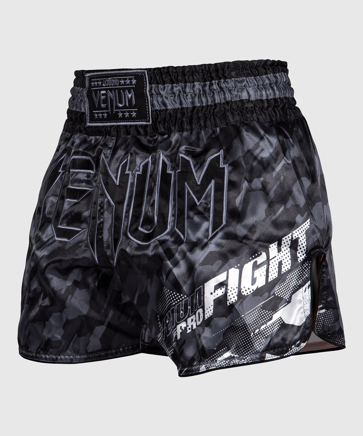 Short de Muay Thai Venum Tecmo - Gris - product-type_Shorts de Muay Thai