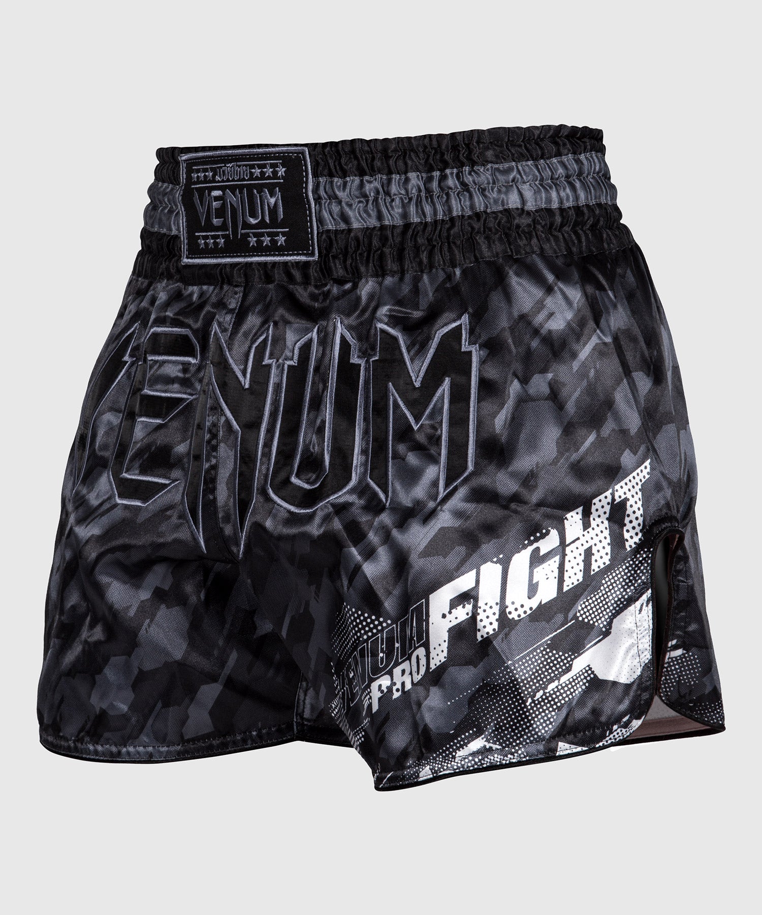 Short de Muay Thai Venum Tecmo - Gris - product-type_Shorts de Muay Thai