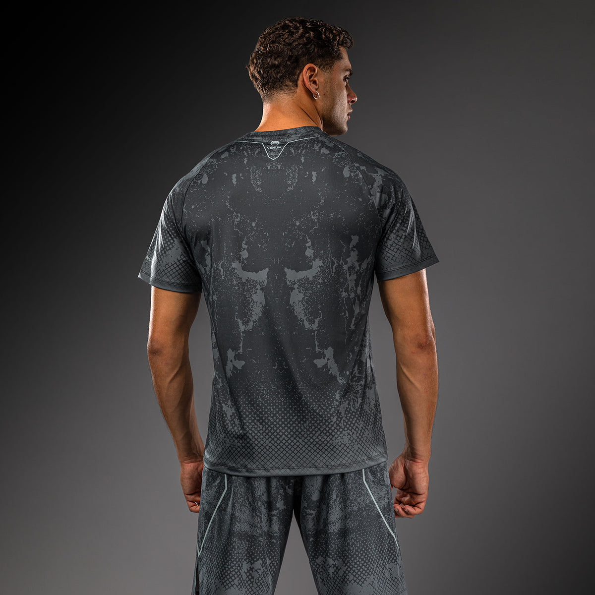T-shirt Dry-Tech Venum x Batman - Gris