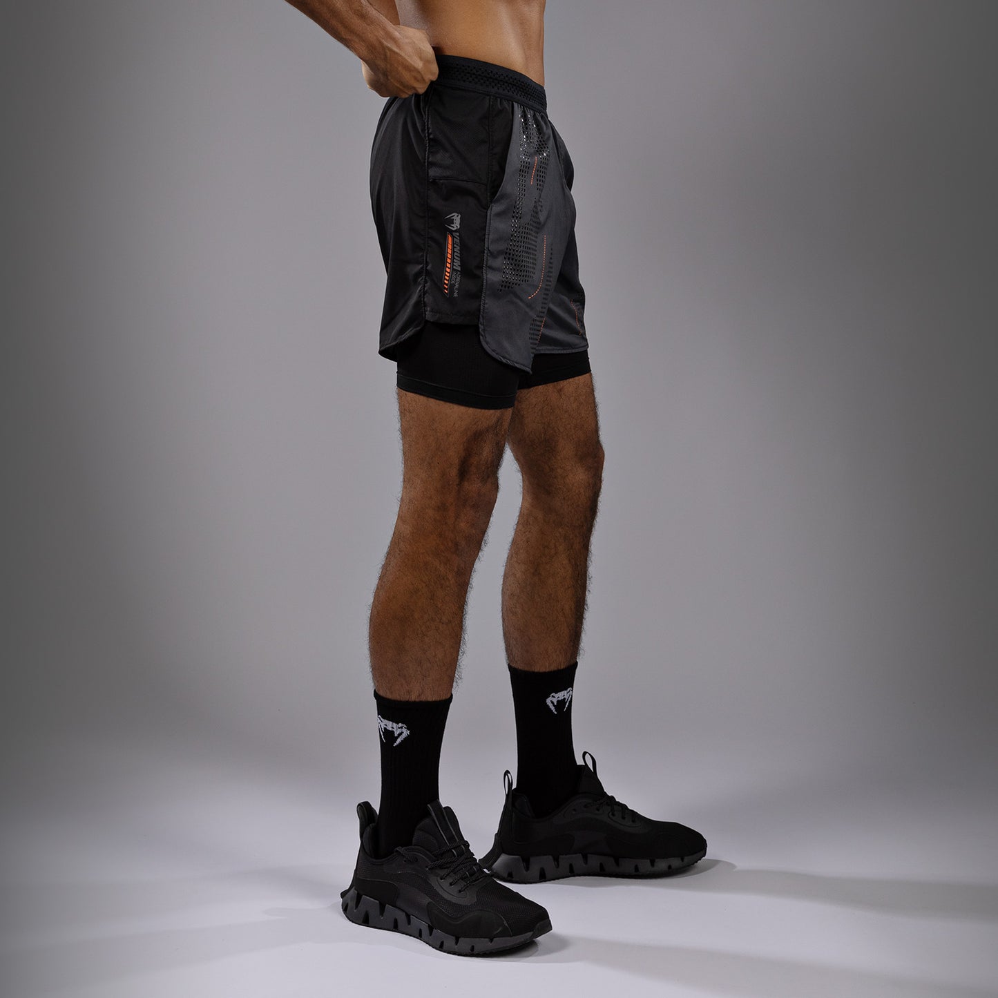Short d'entraînement Venum Technical 3.0 - Graphite - product-type_Shorts de training