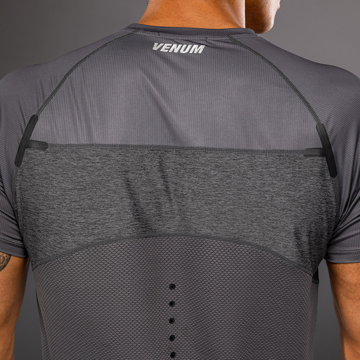 T-shirt Dry Tech Venum G-Fit Scale - Gris