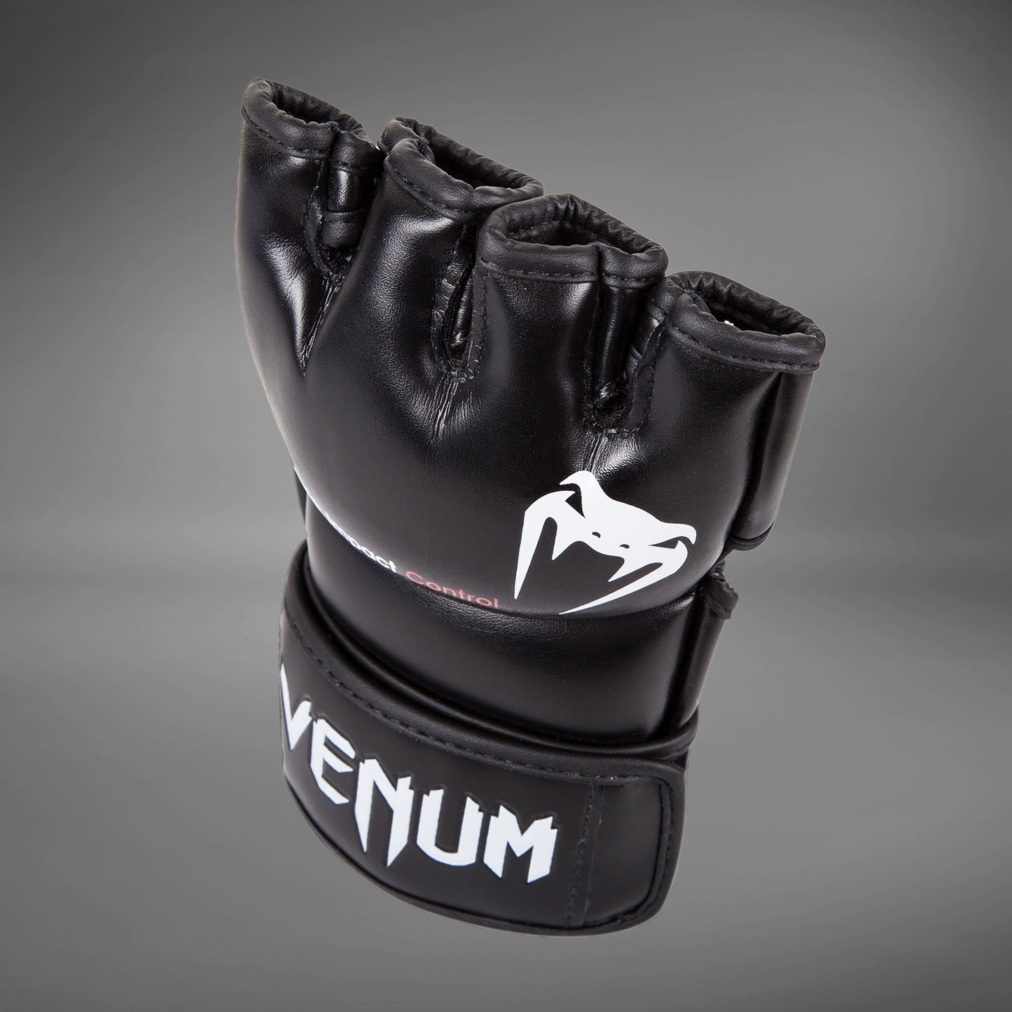 Gants de MMA Venum Impact - Cuir Skintex - Noir - product-type_Gants de MMA