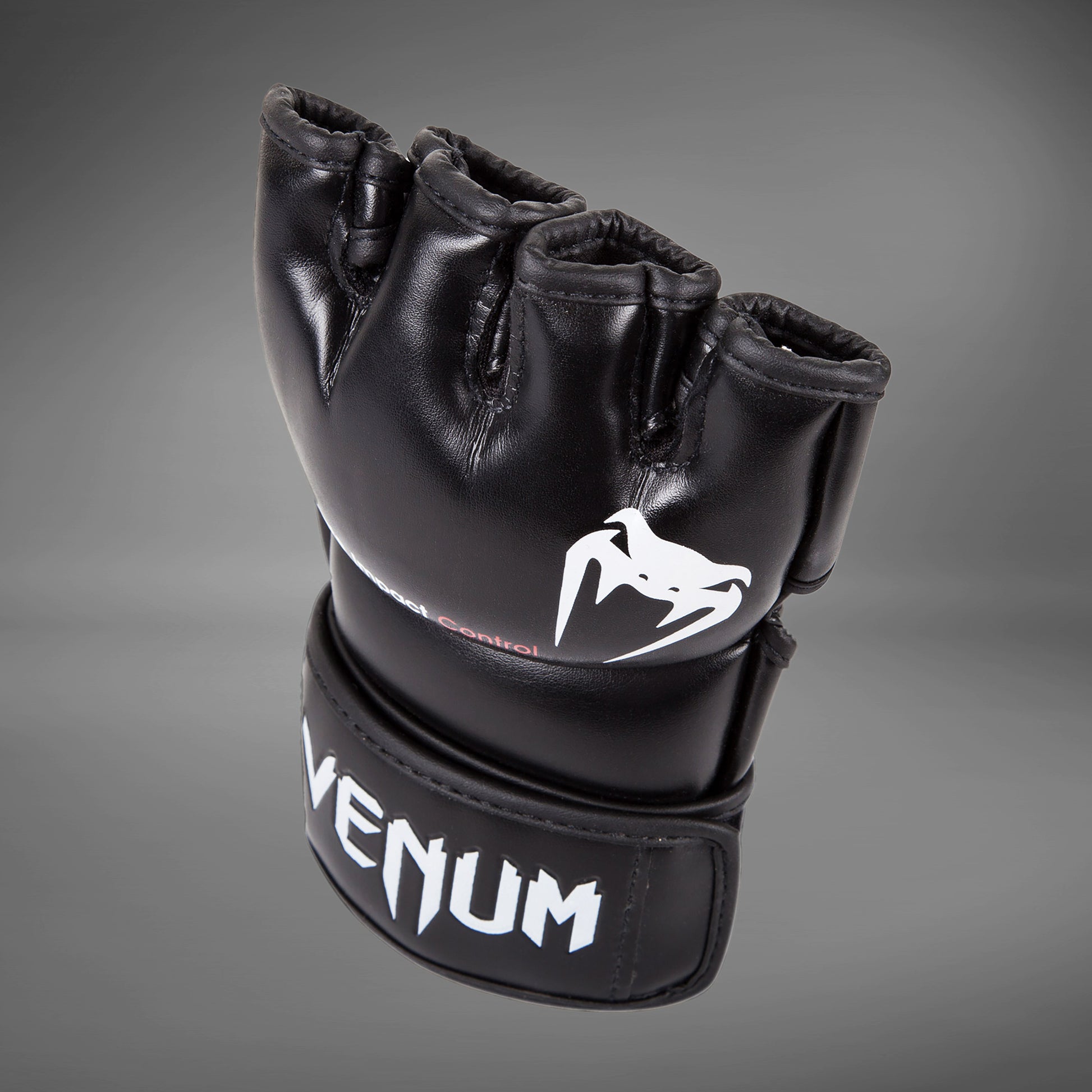Gants de MMA Venum Impact - Cuir Skintex - Noir - product-type_Gants de MMA