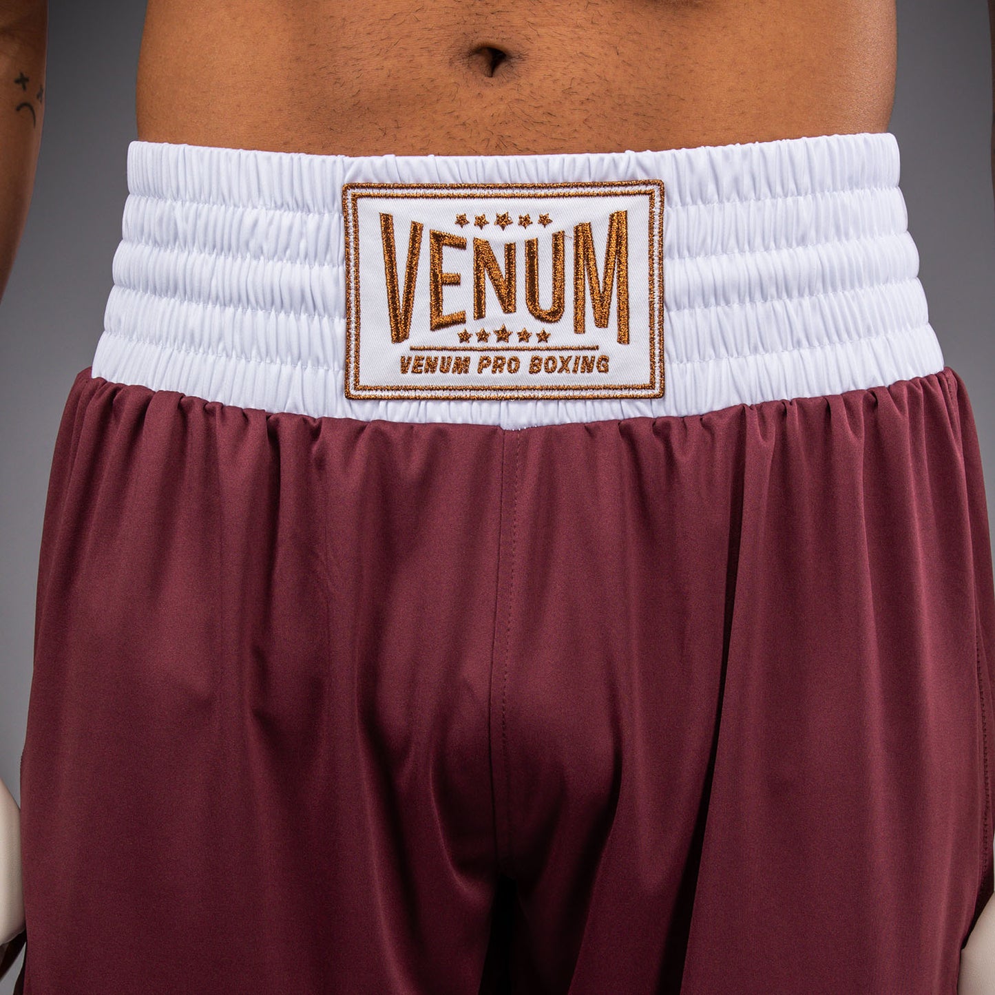 Short de Boxe Venum Classic - Bordeaux - product-type_Shorts de boxe